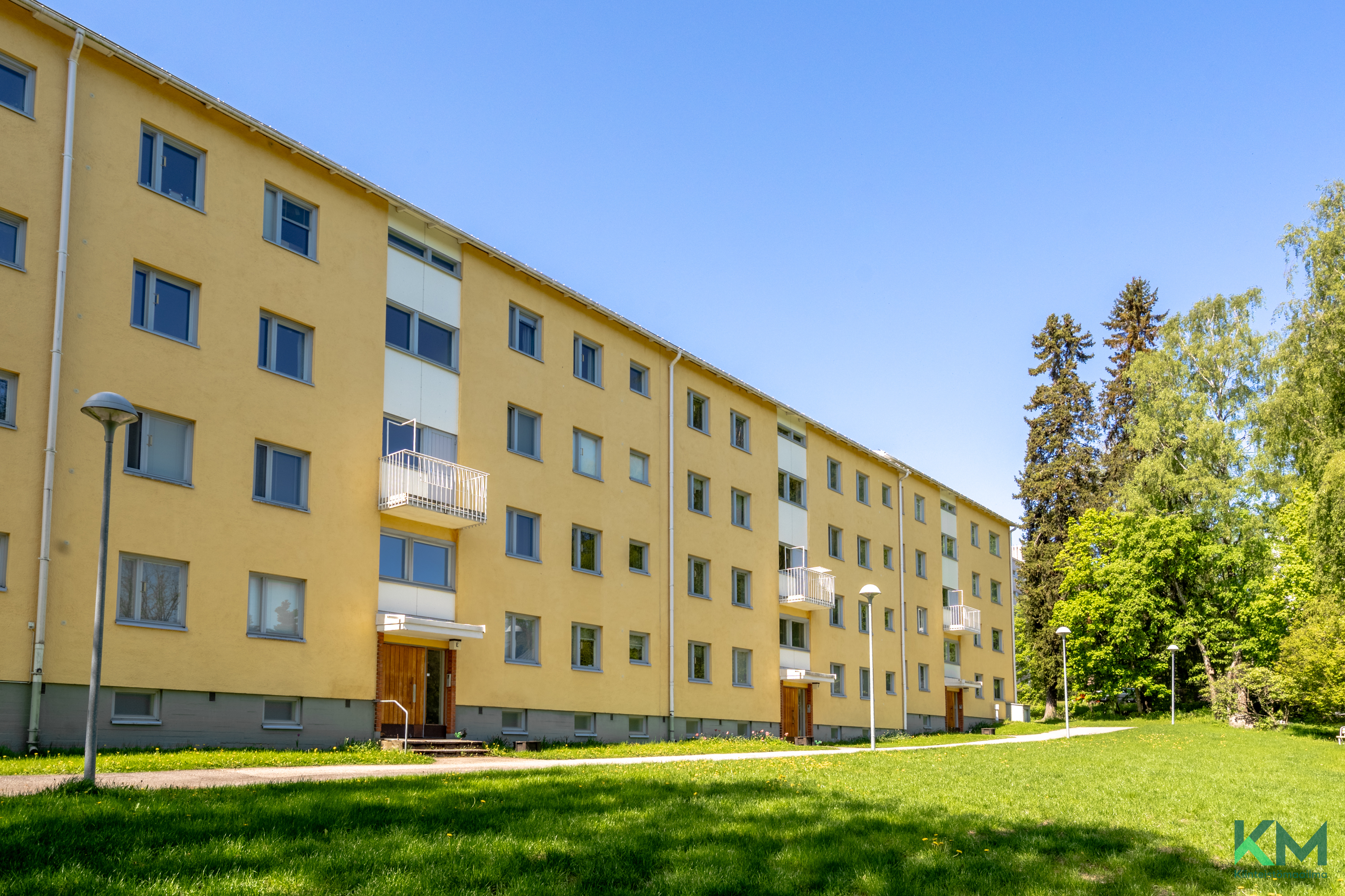 Kuusistonlinnantie 1, Vartiokylä, Helsinki