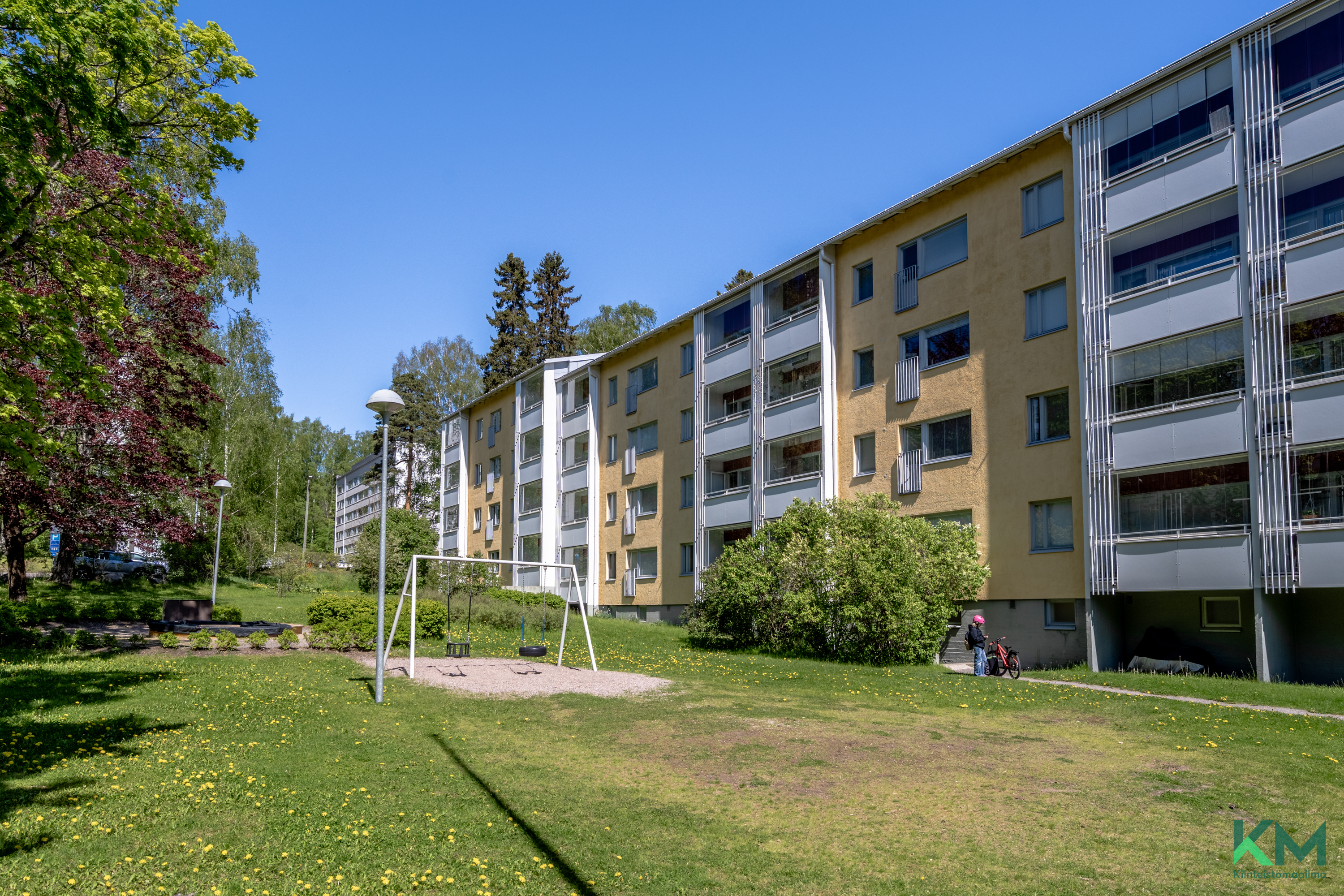 Kuusistonlinnantie 1, Vartiokylä, Helsinki