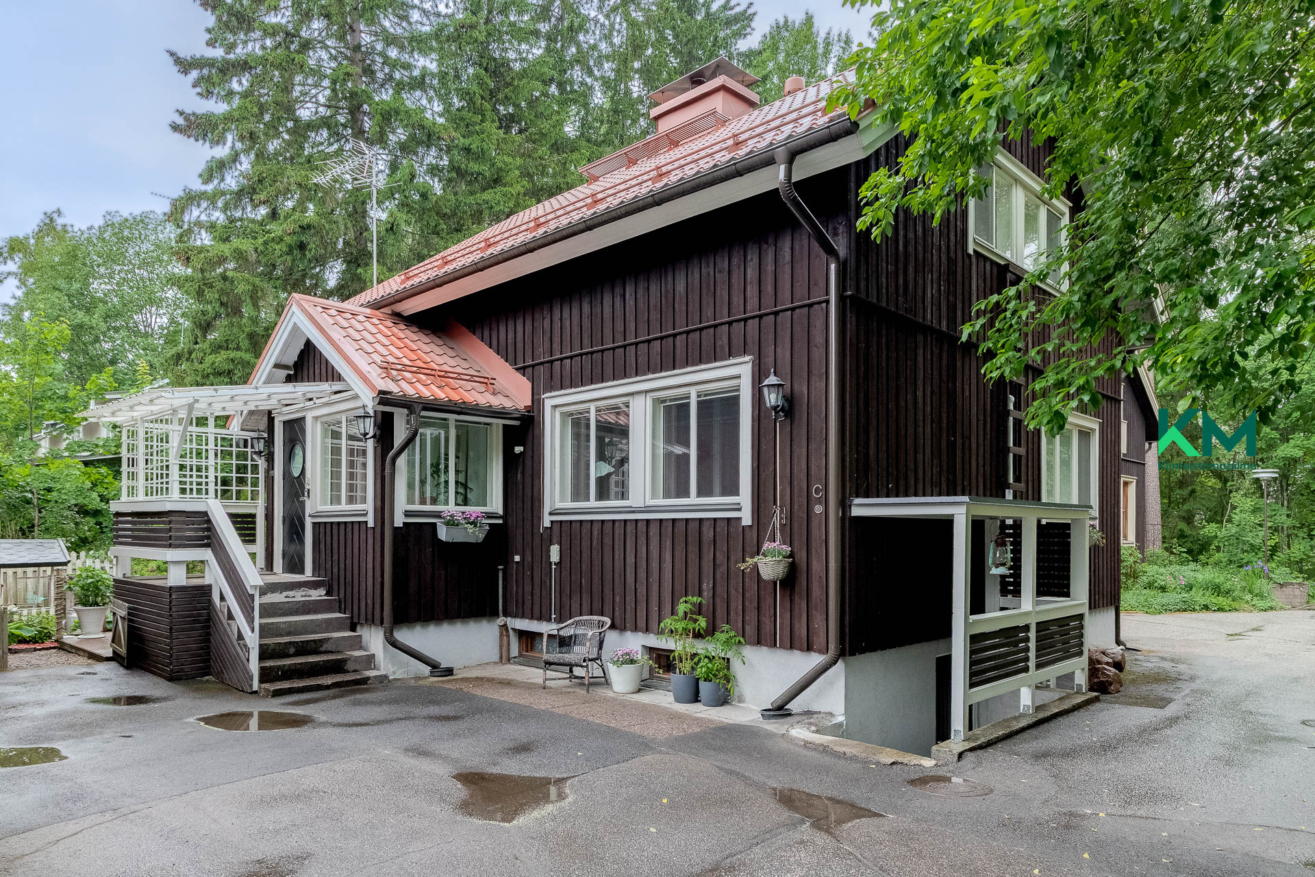 Kytöniityntie 59, Paloheinä, Helsinki