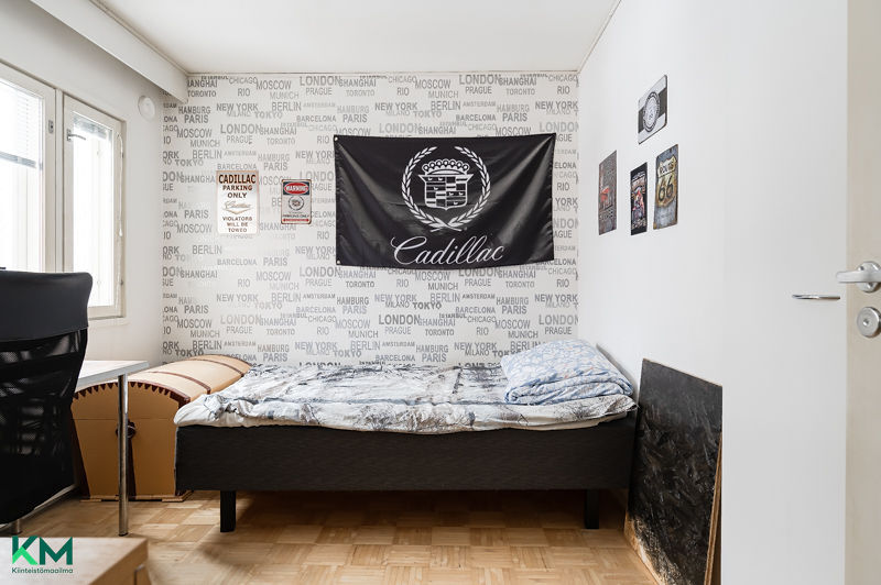 Takojantie 7, Villähde