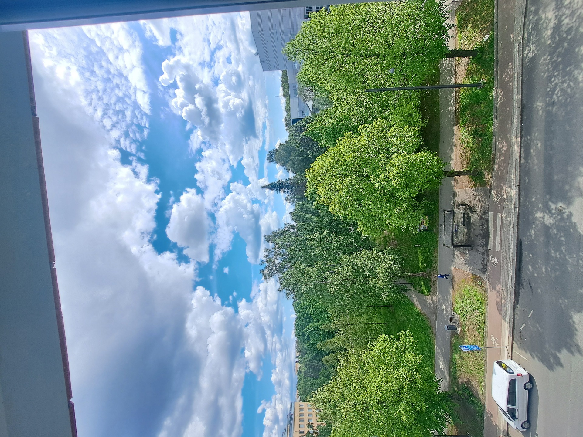 Näkymä ikkunasta