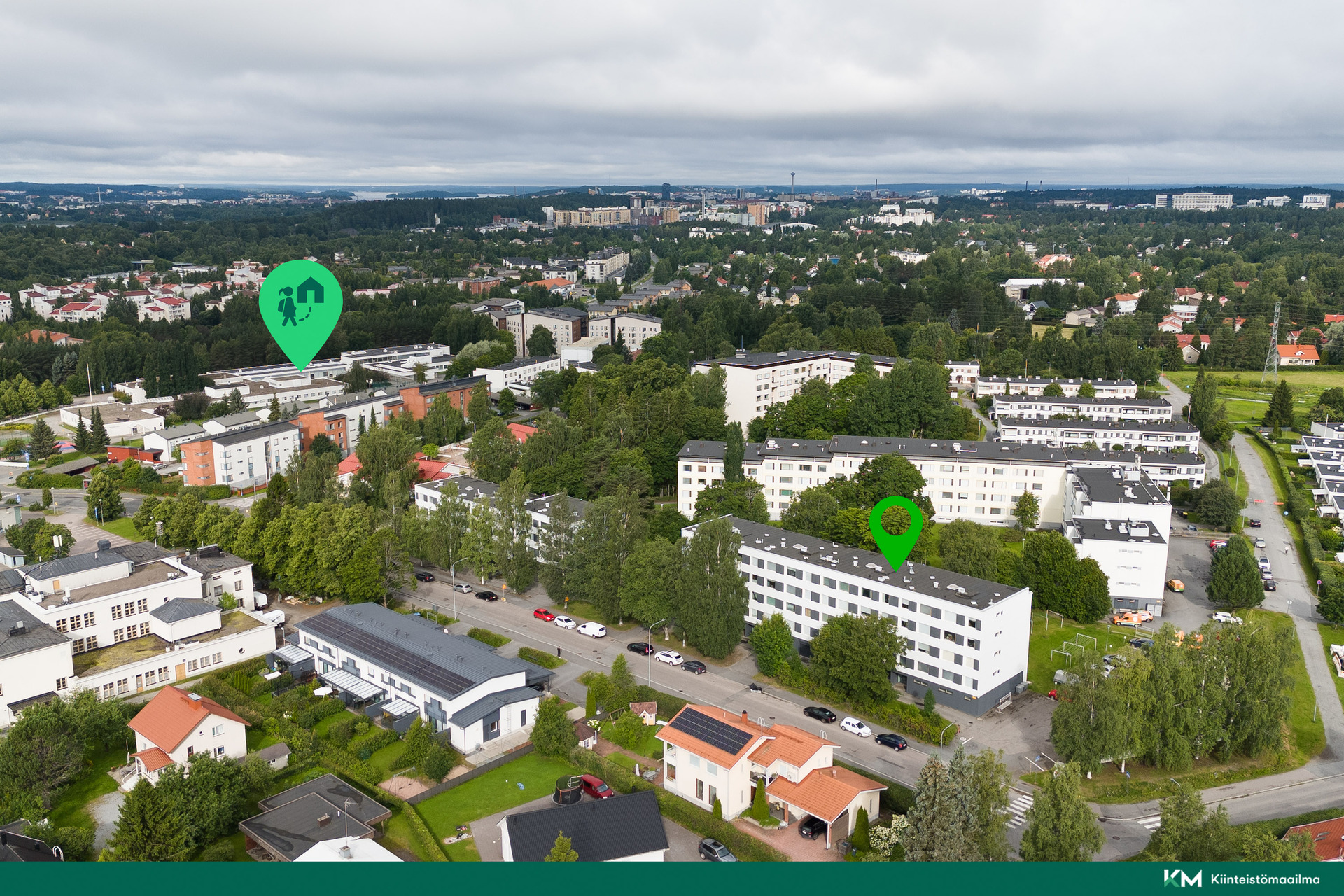 Hintsankatu 5, Takahuhti, Tampere
