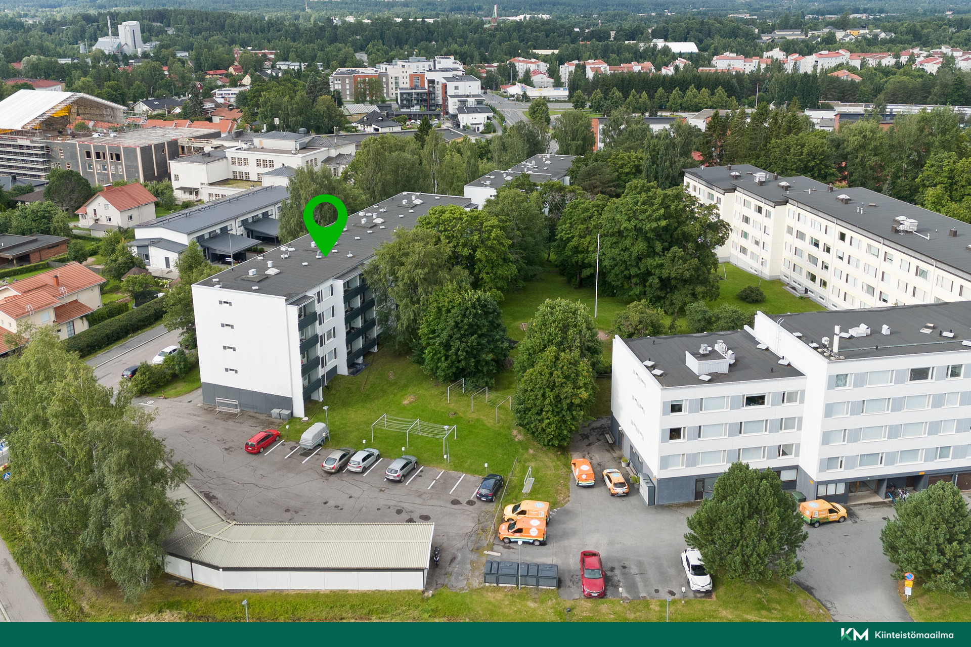 Hintsankatu 5, Takahuhti, Tampere