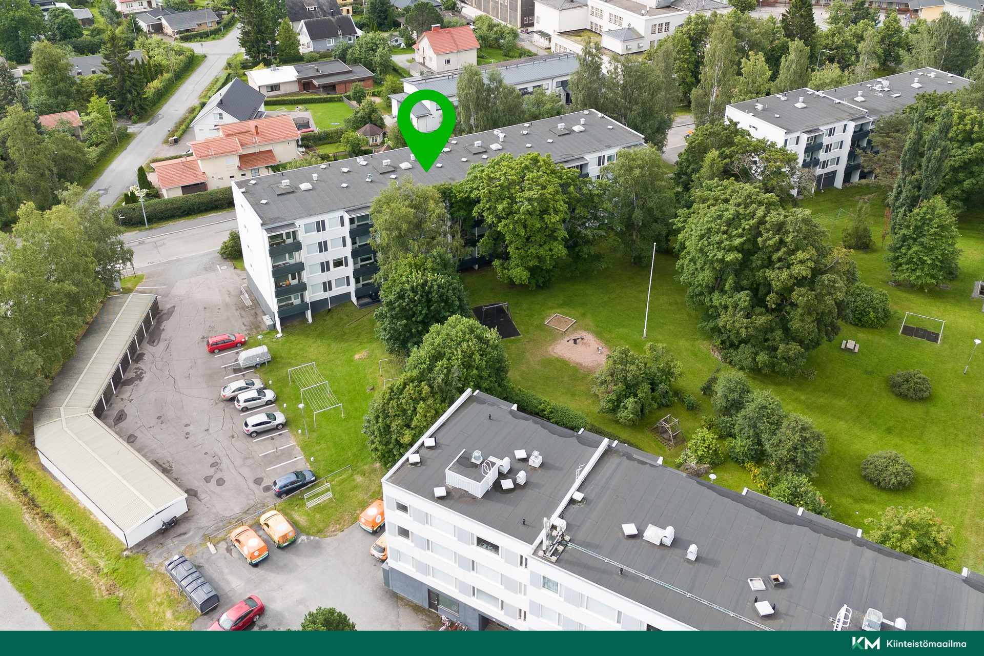 Hintsankatu 5, Takahuhti, Tampere