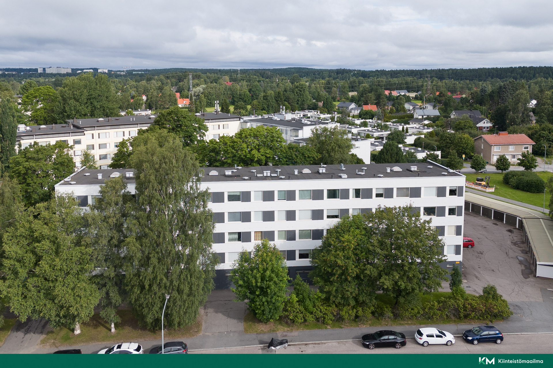 Hintsankatu 5, Takahuhti, Tampere