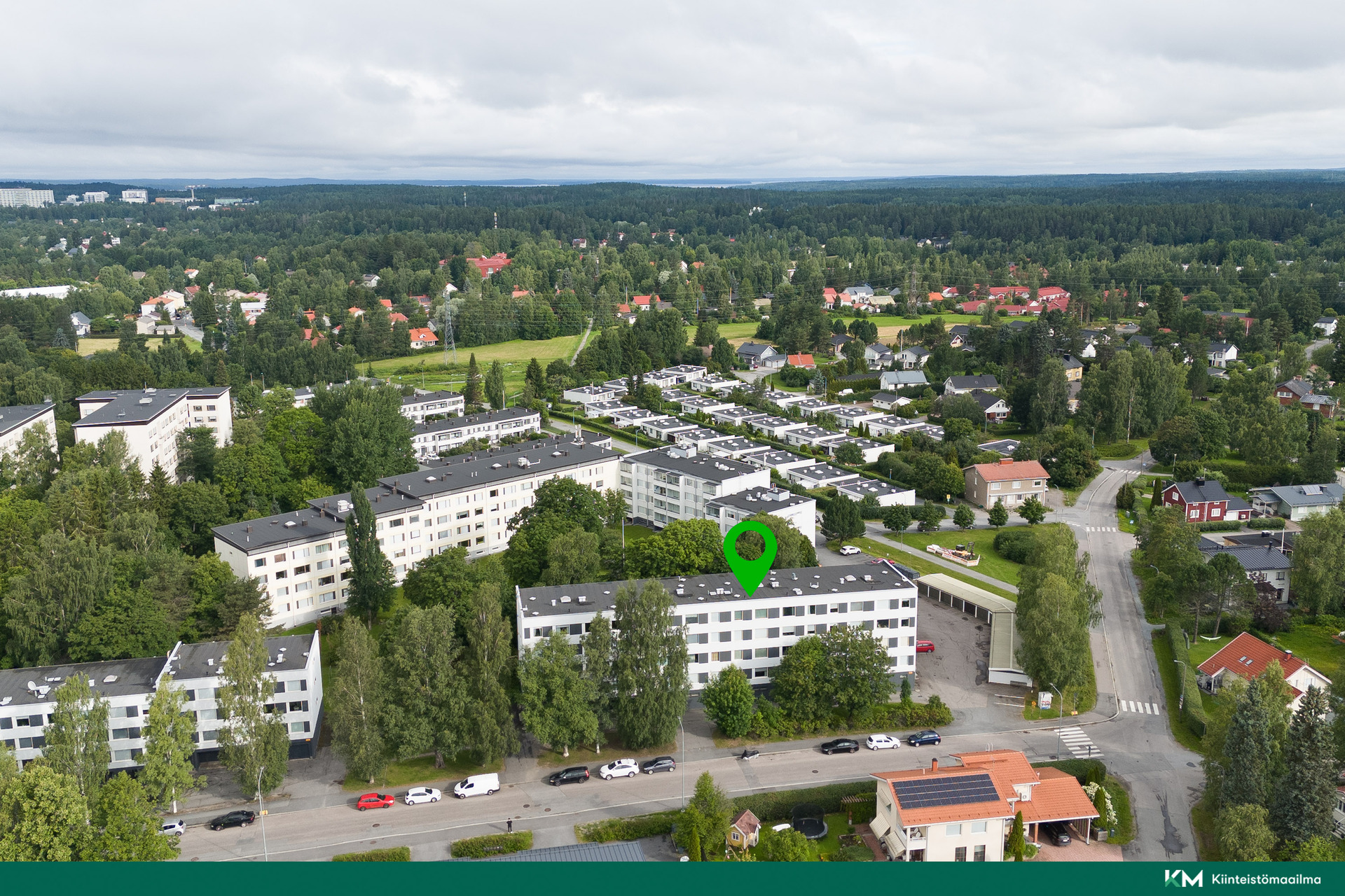 Hintsankatu 5, Takahuhti, Tampere