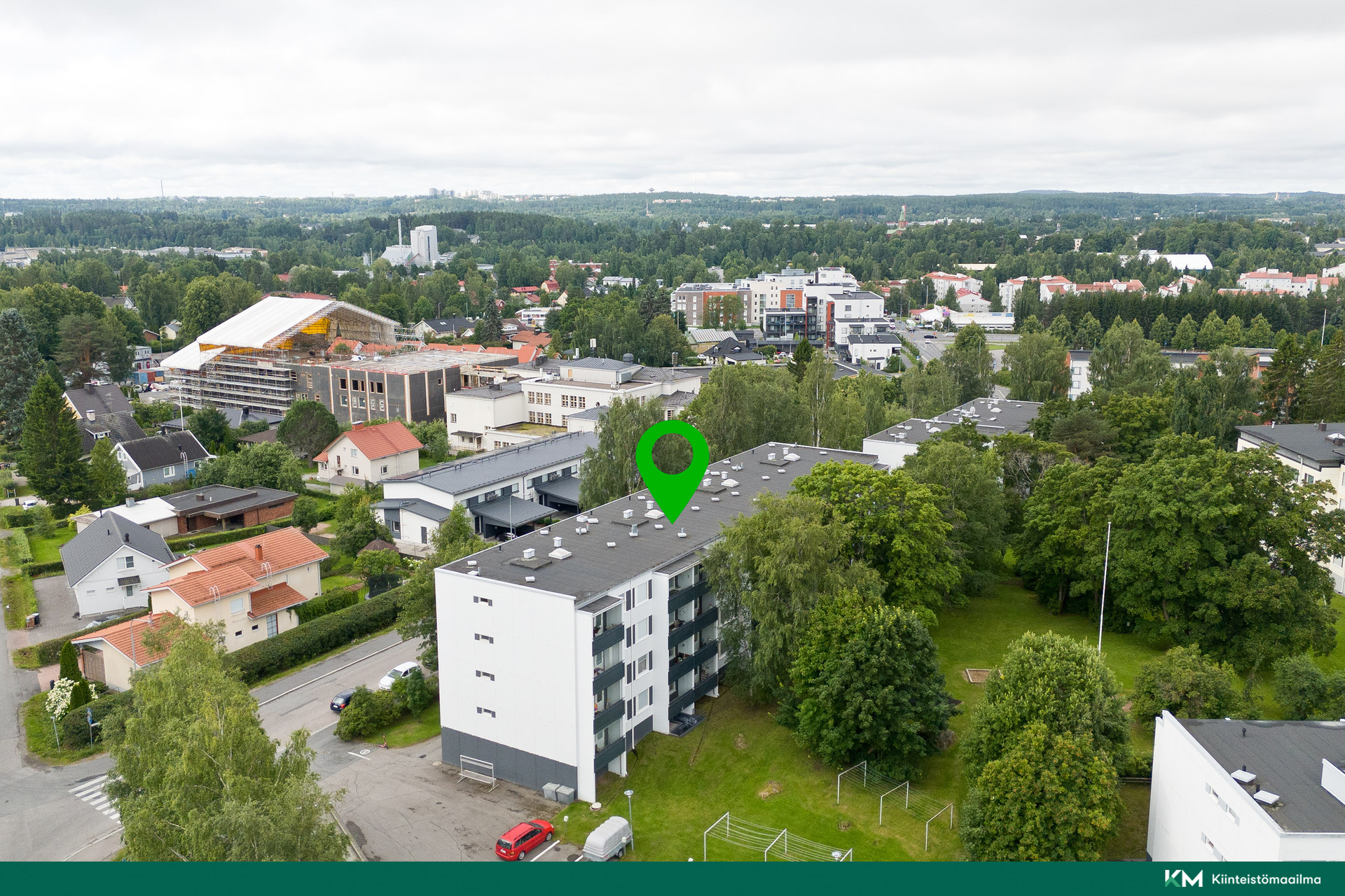 Hintsankatu 5, Takahuhti, Tampere