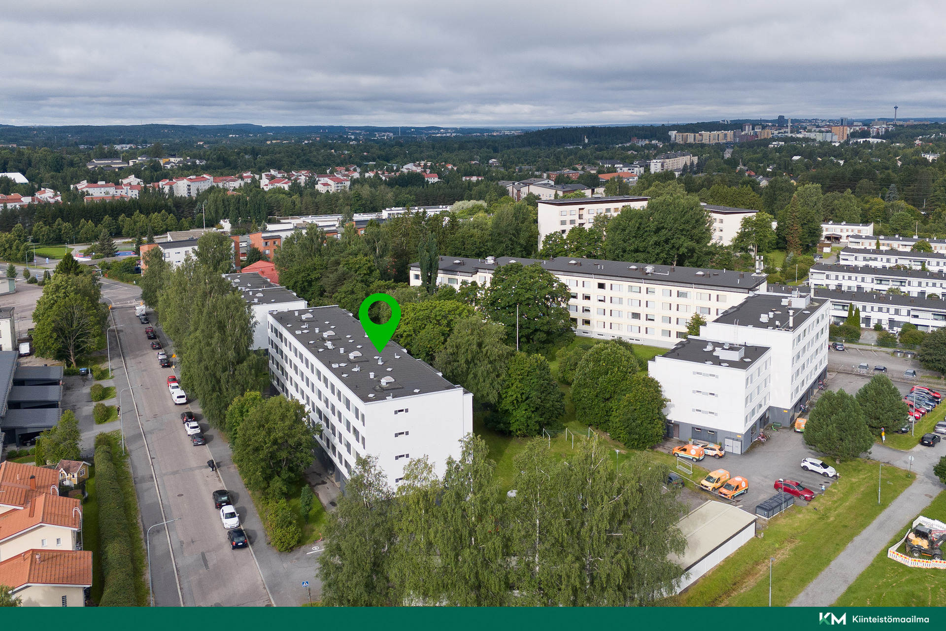 Hintsankatu 5, Takahuhti, Tampere
