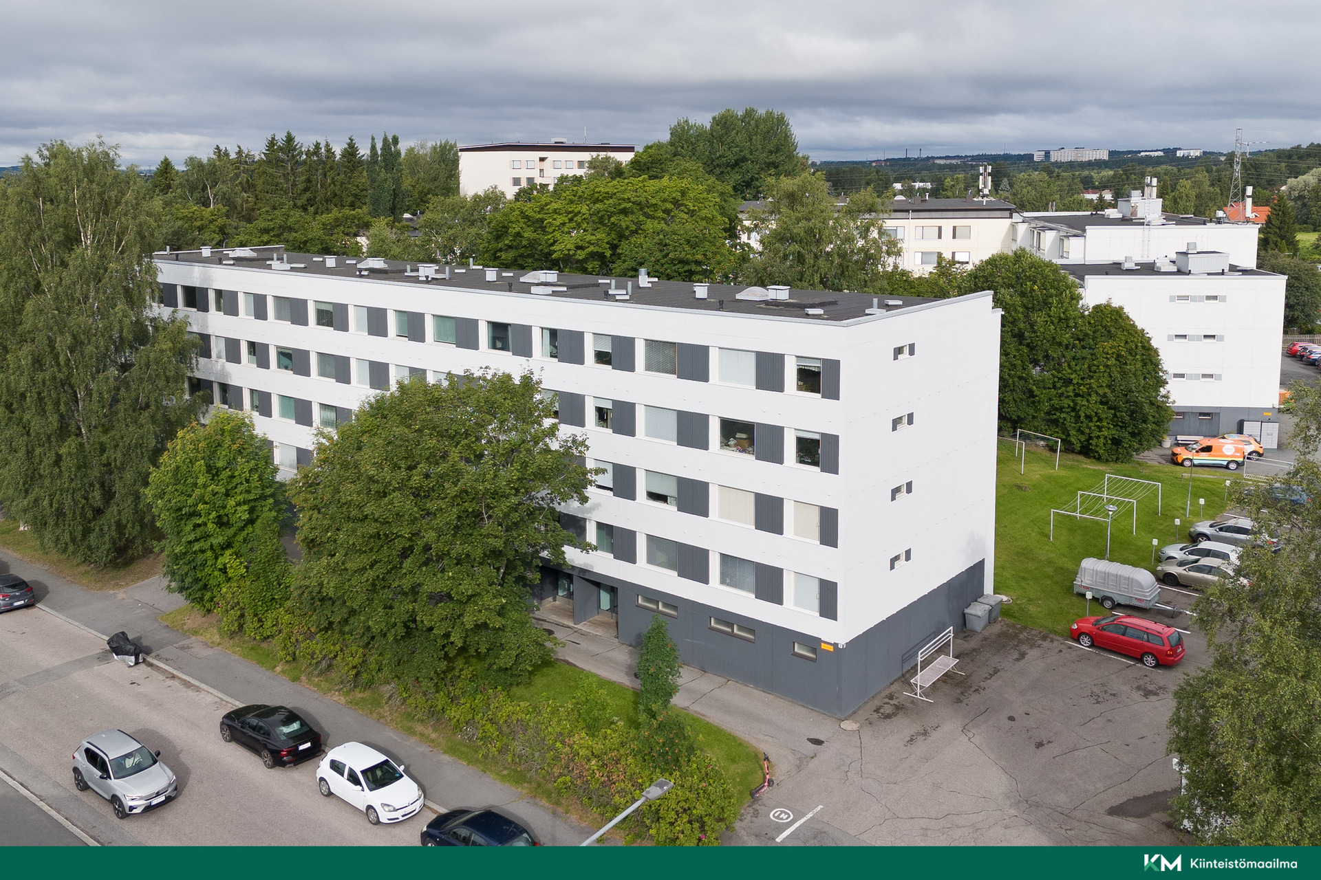 Hintsankatu 5, Takahuhti, Tampere
