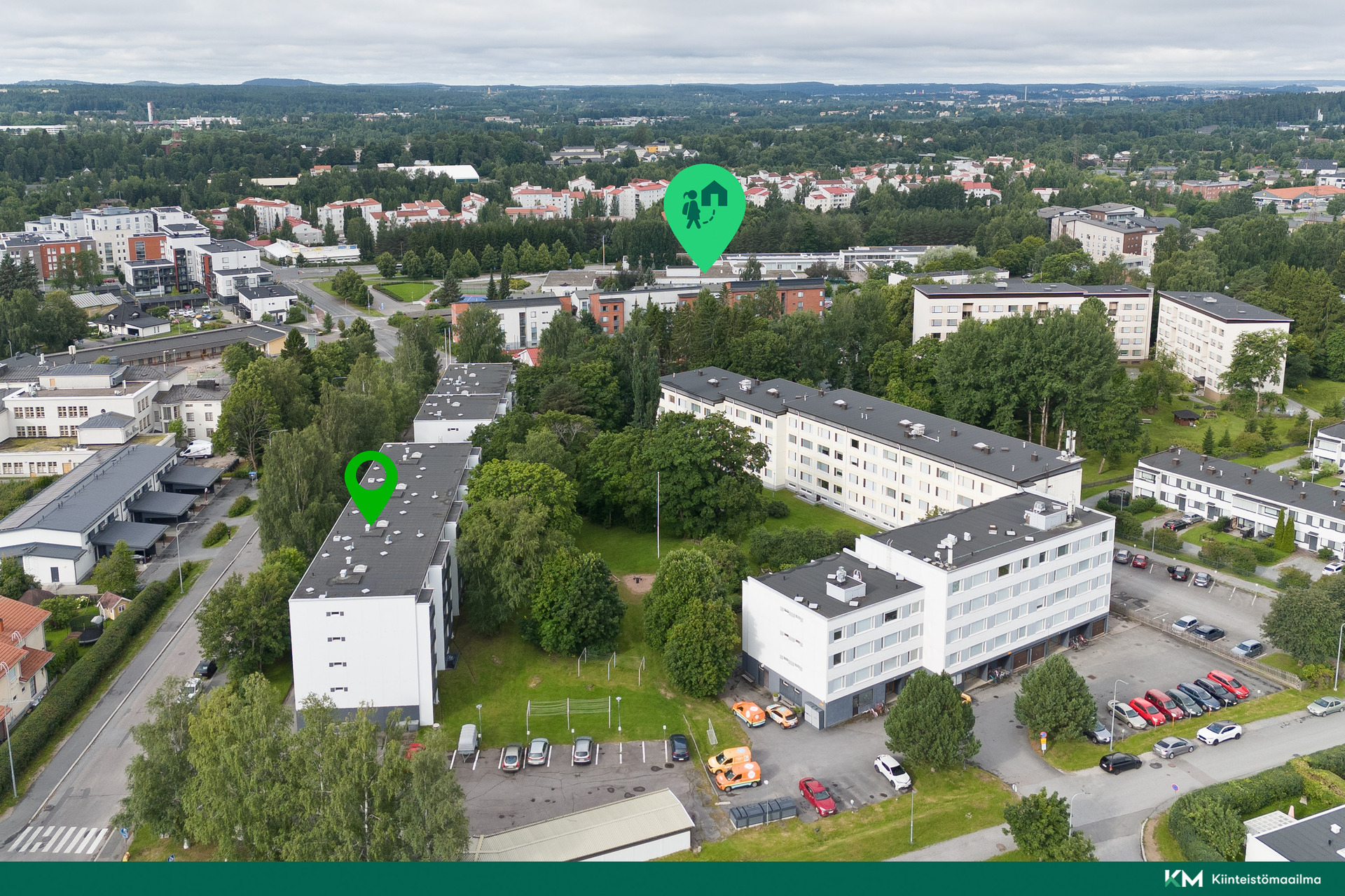 Hintsankatu 5, Takahuhti, Tampere