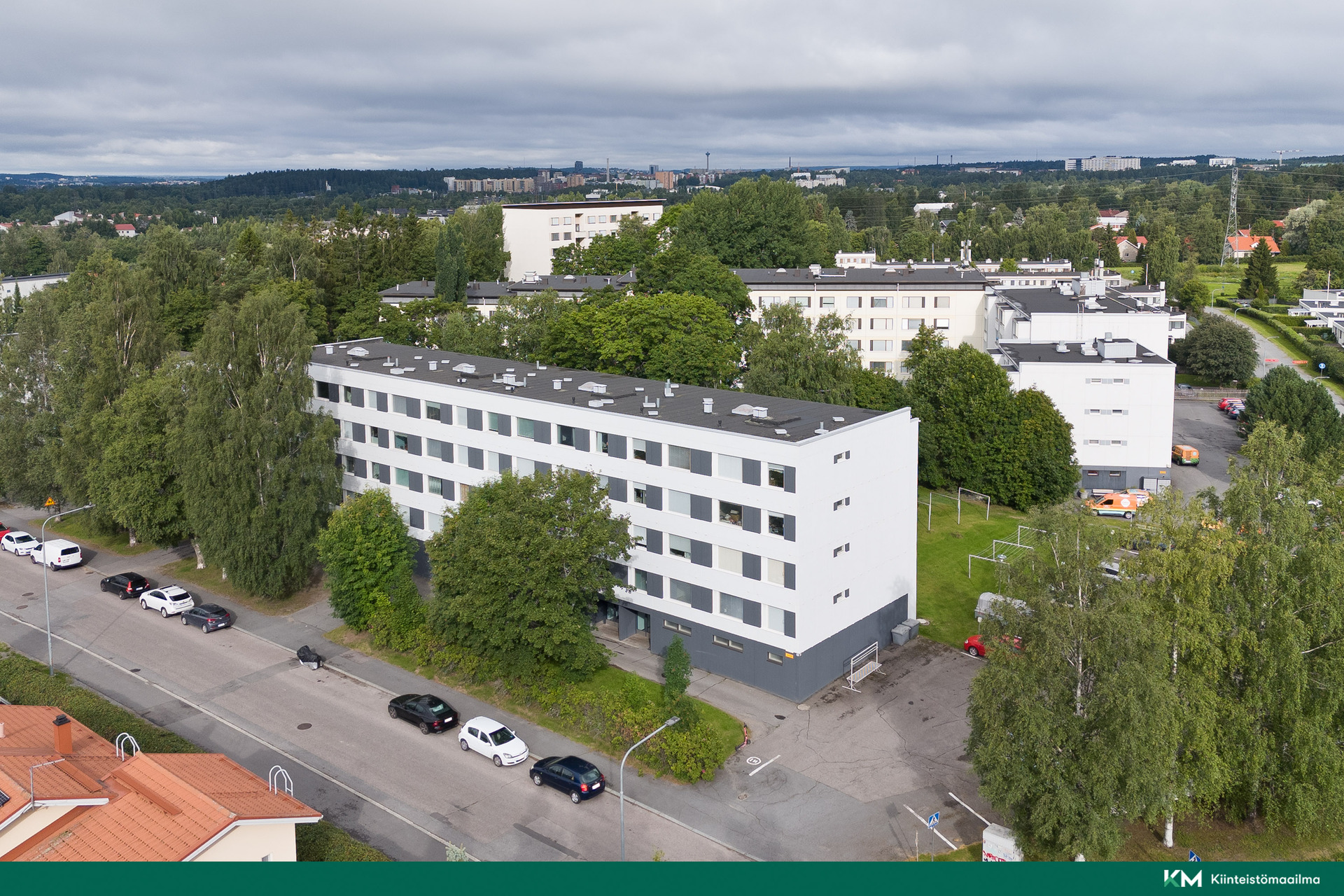 Hintsankatu 5, Takahuhti, Tampere