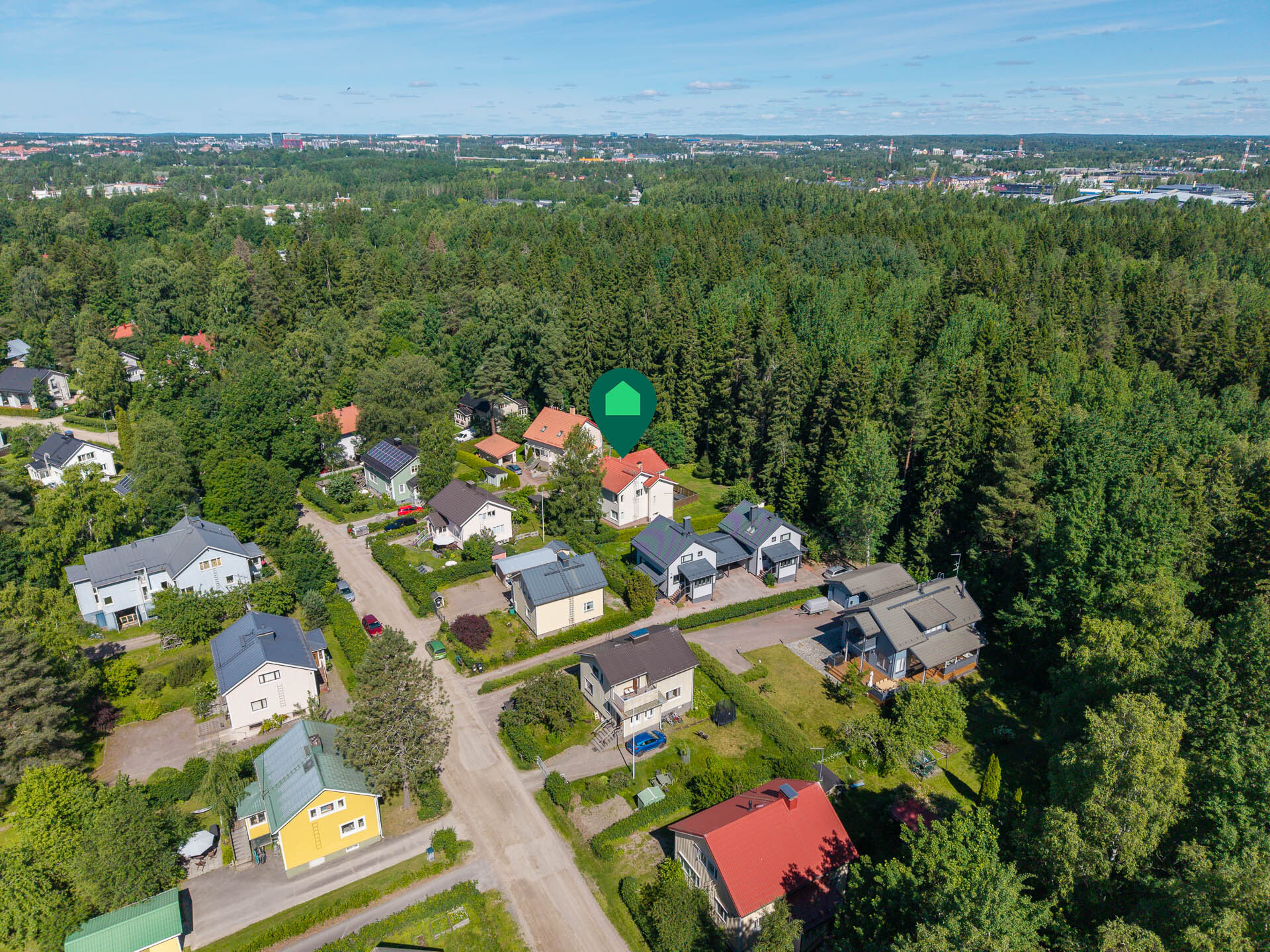 Uudisraivaajantie 24a, Töyrynummi, Helsinki