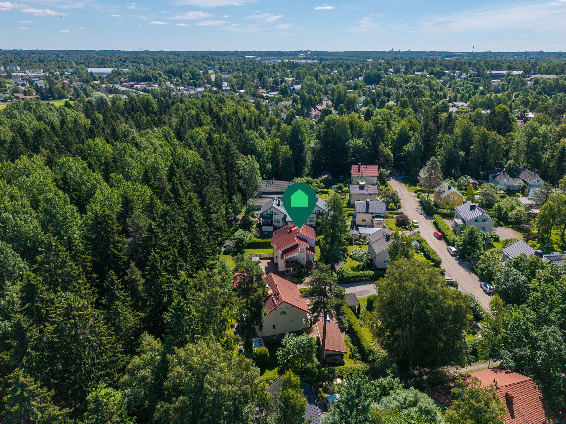 Uudisraivaajantie 24a, Töyrynummi, Helsinki