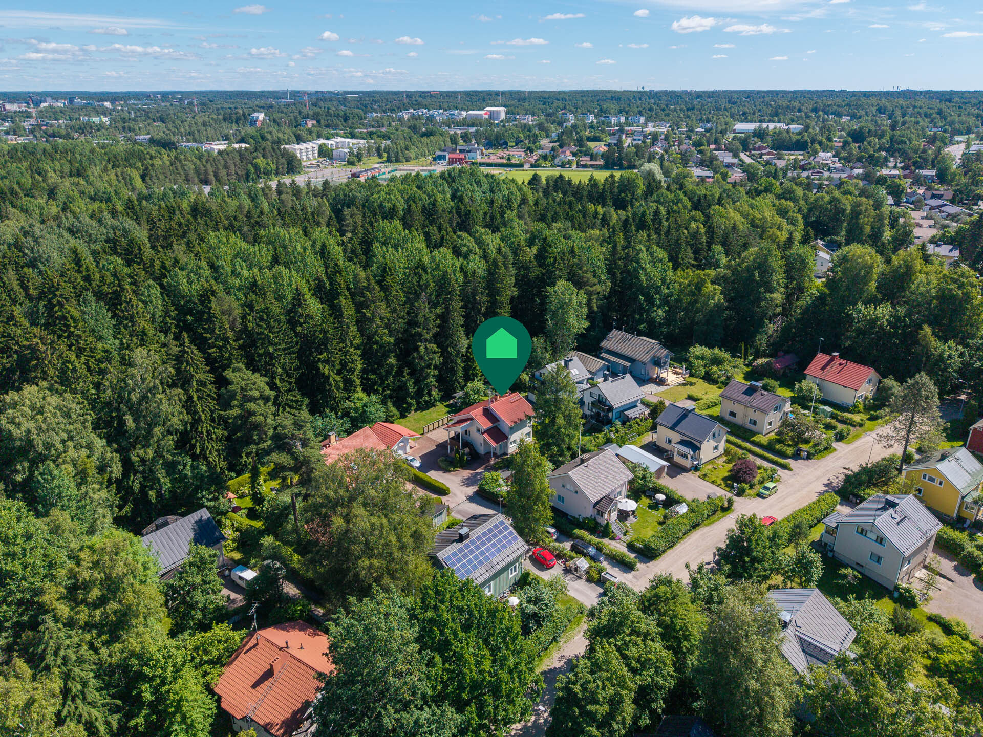Uudisraivaajantie 24a, Töyrynummi, Helsinki