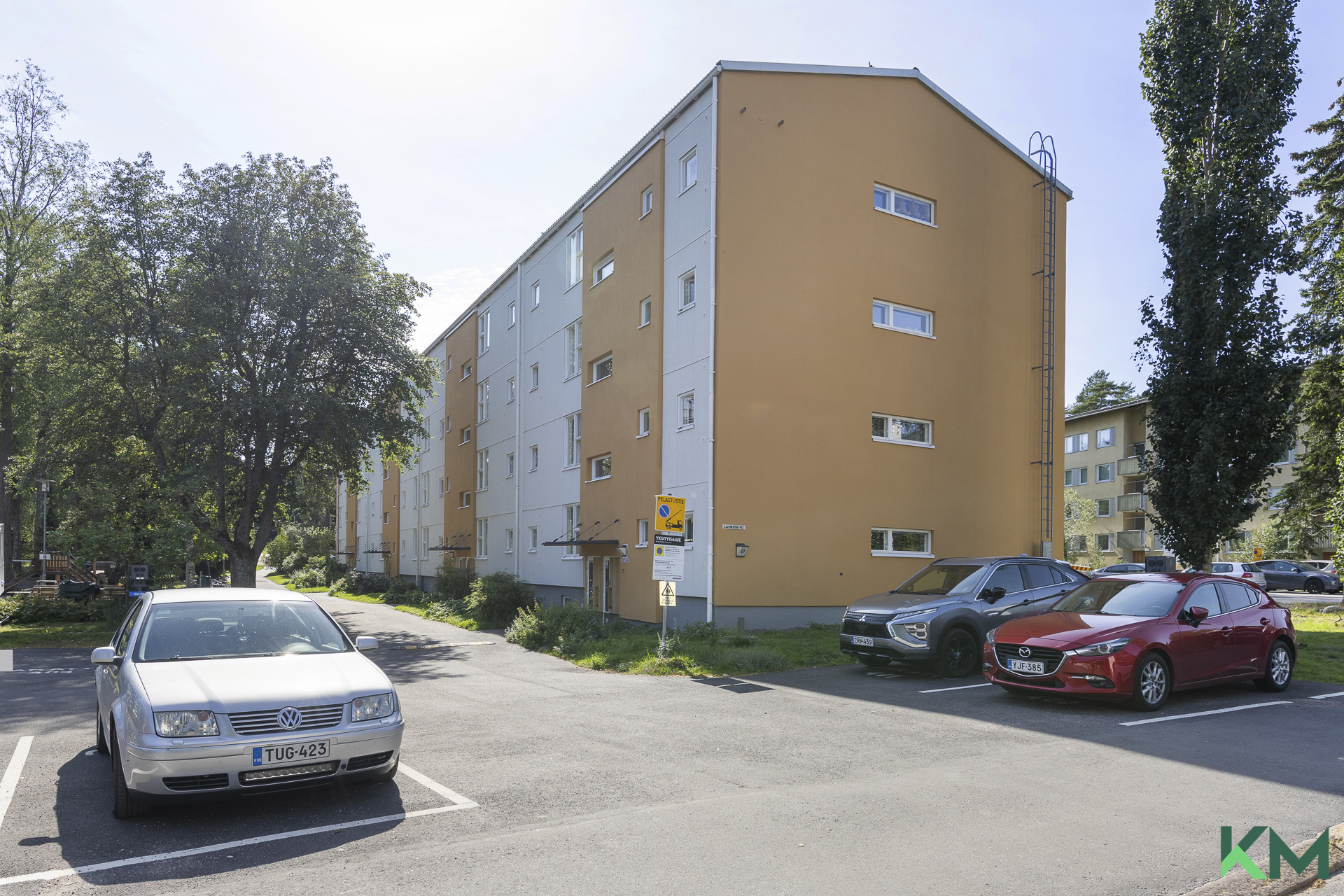 Lumikintie 4 , Roihuvuori, Helsinki