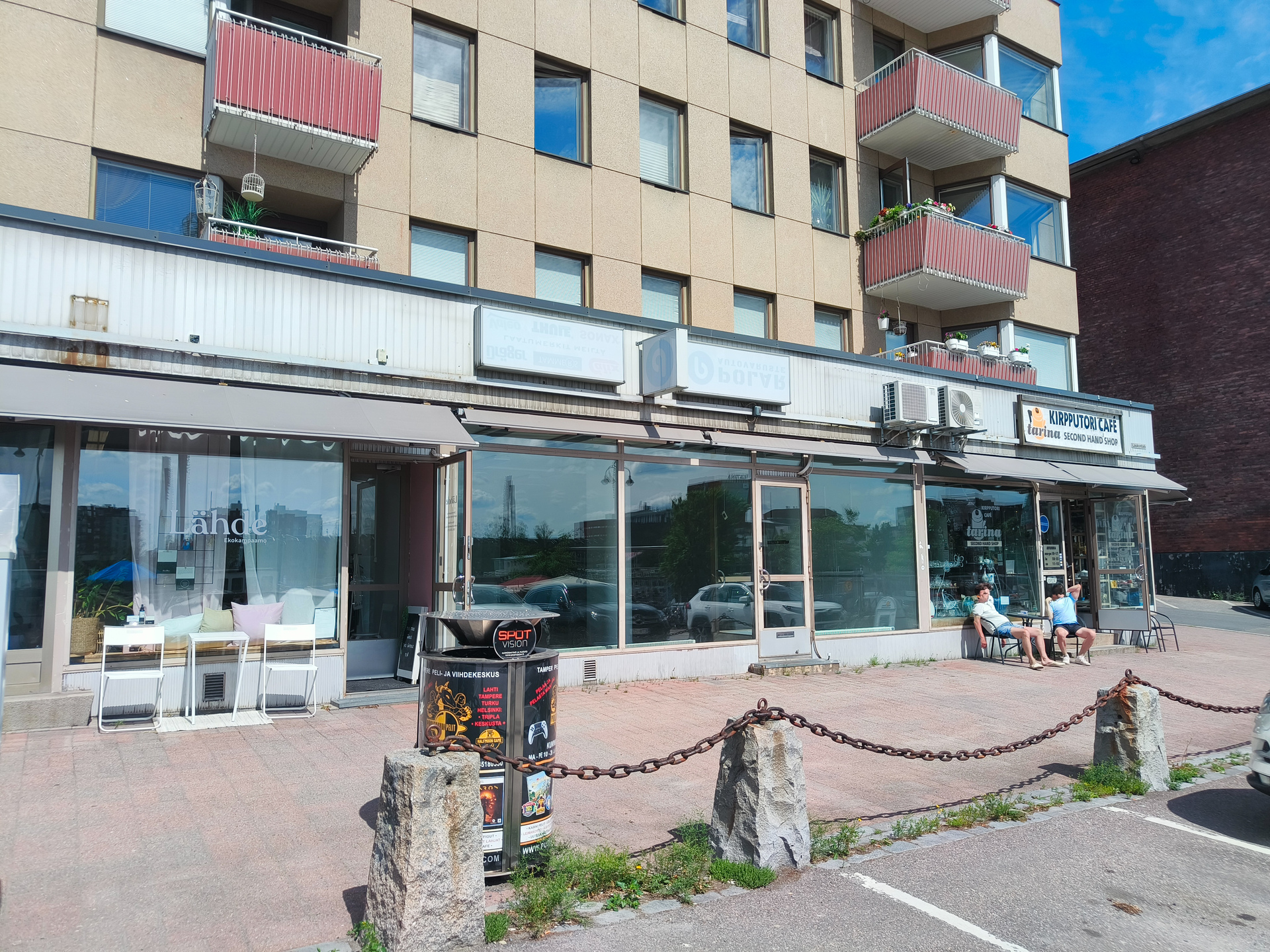 Laukontori 4, Keskusta, Tampere