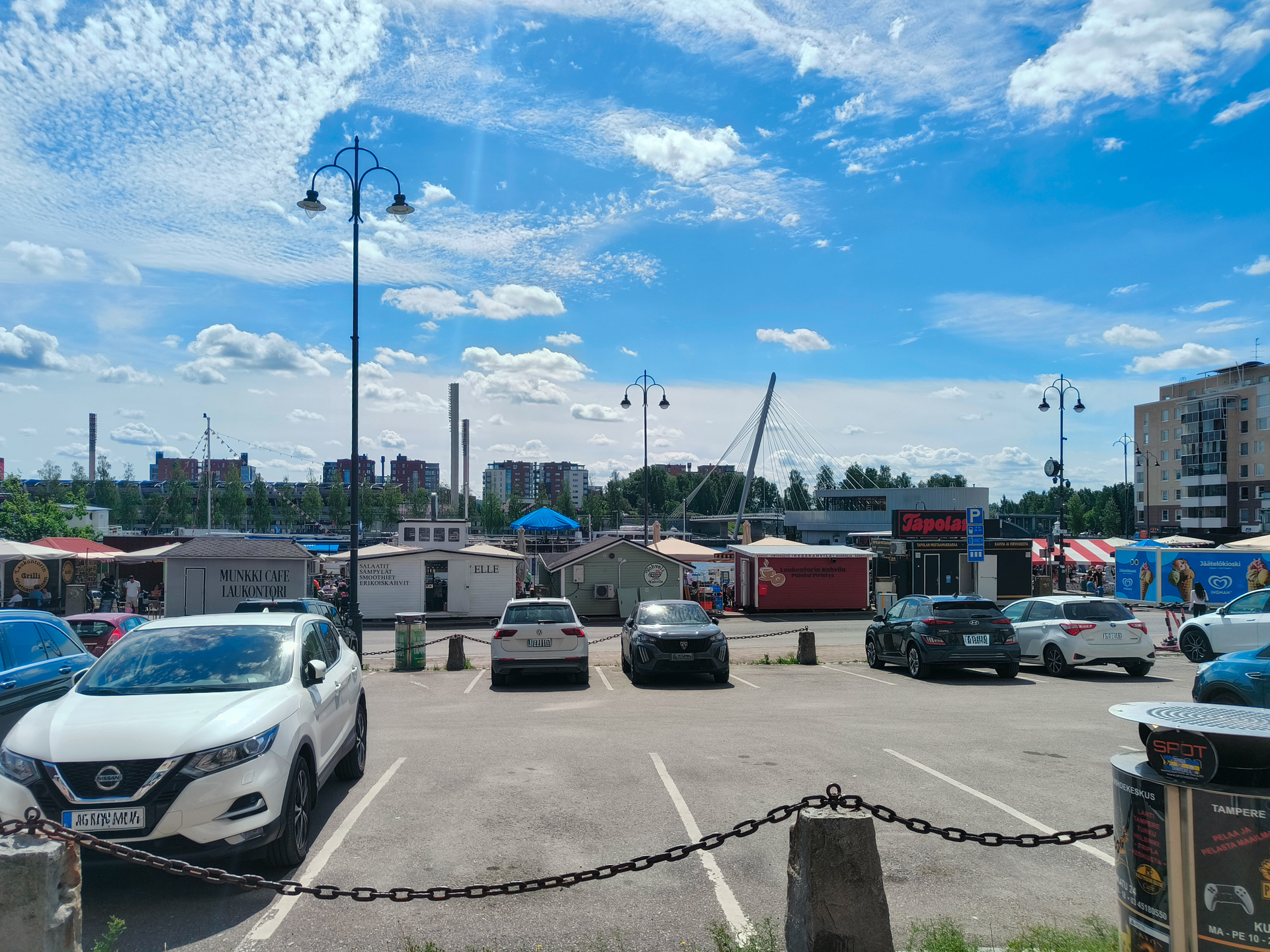 Laukontori 4, Keskusta, Tampere