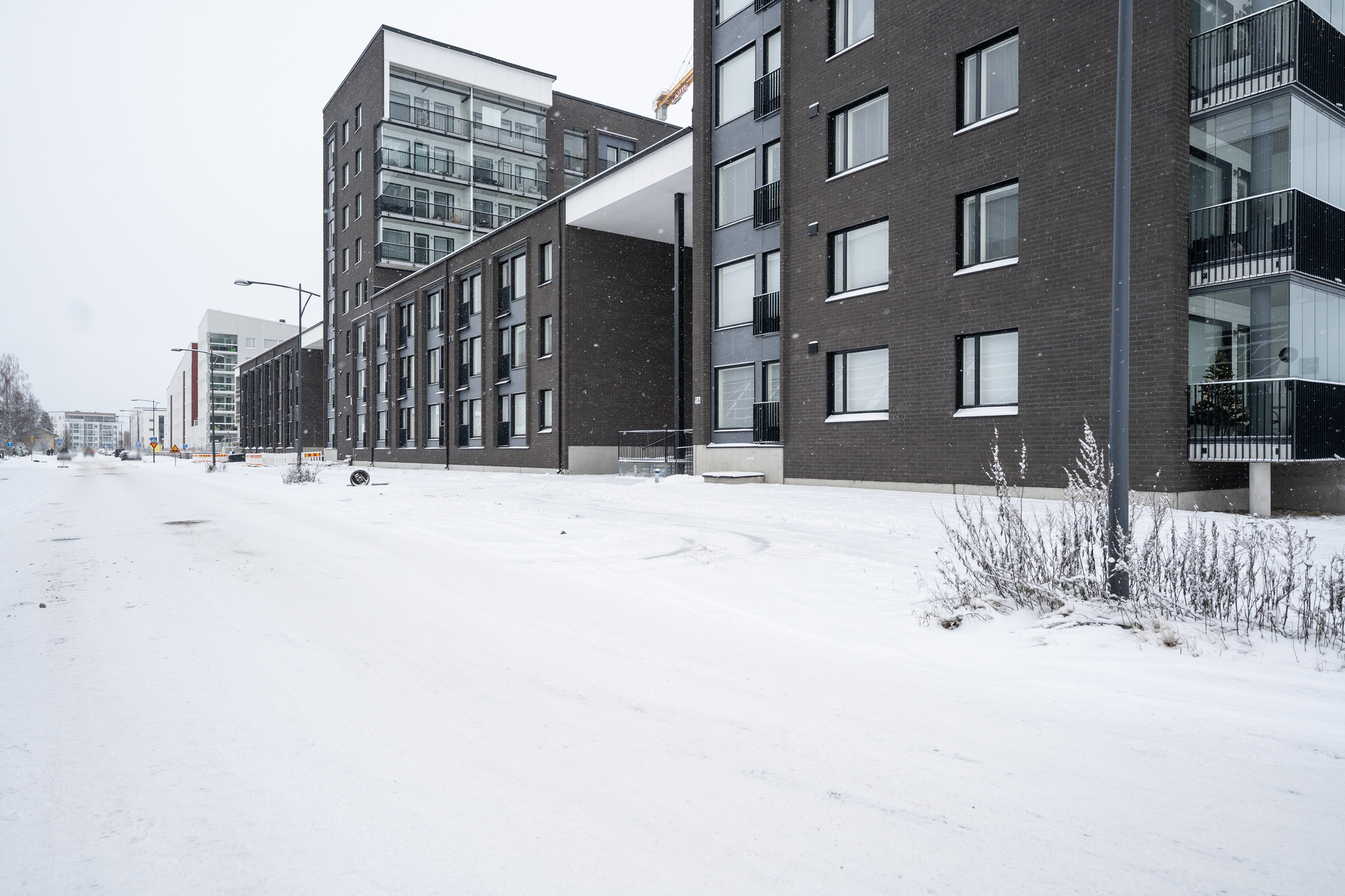 Siilotie 1, Toppilansalmi, Oulu