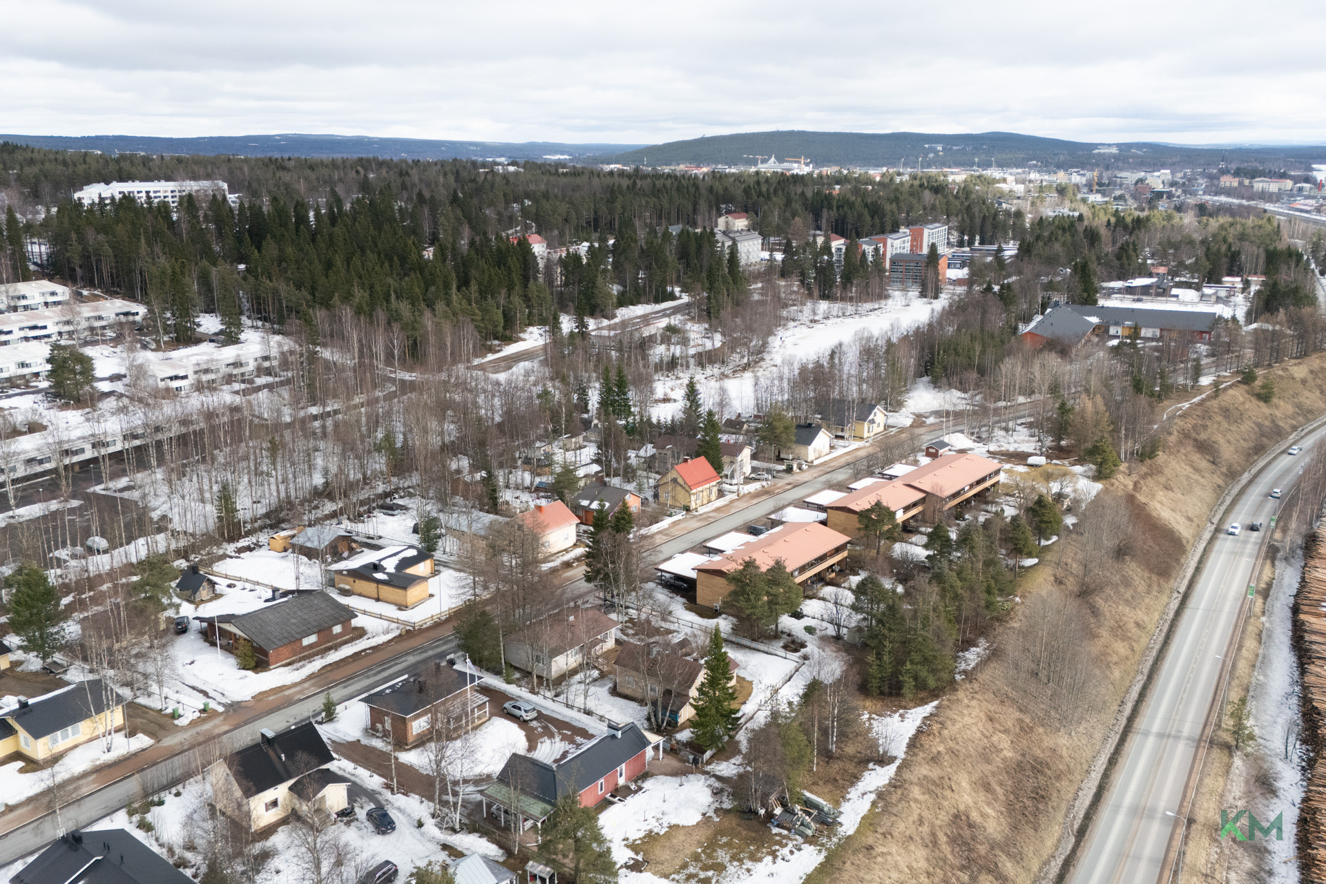 Ruokolammentie 3, Santamäki, Rovaniemi