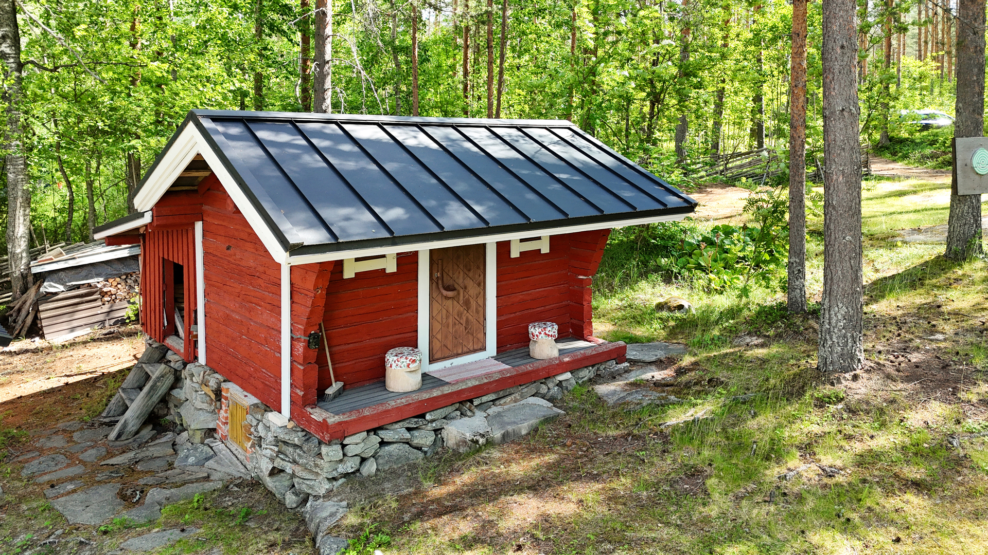 Tervalammentie 16, Sotkuma, Polvijärvi