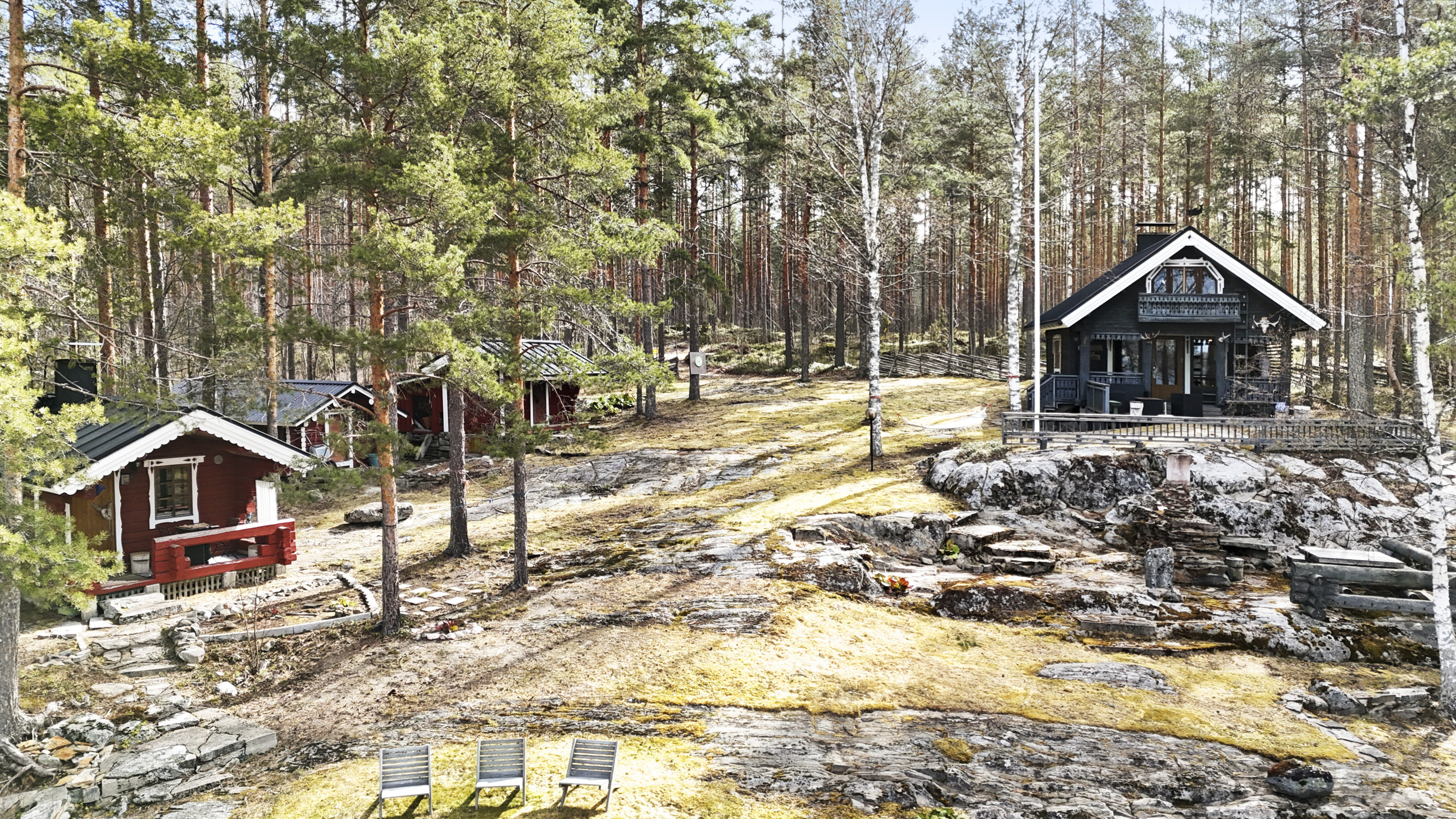 Tervalammentie 16, Polvijärvi