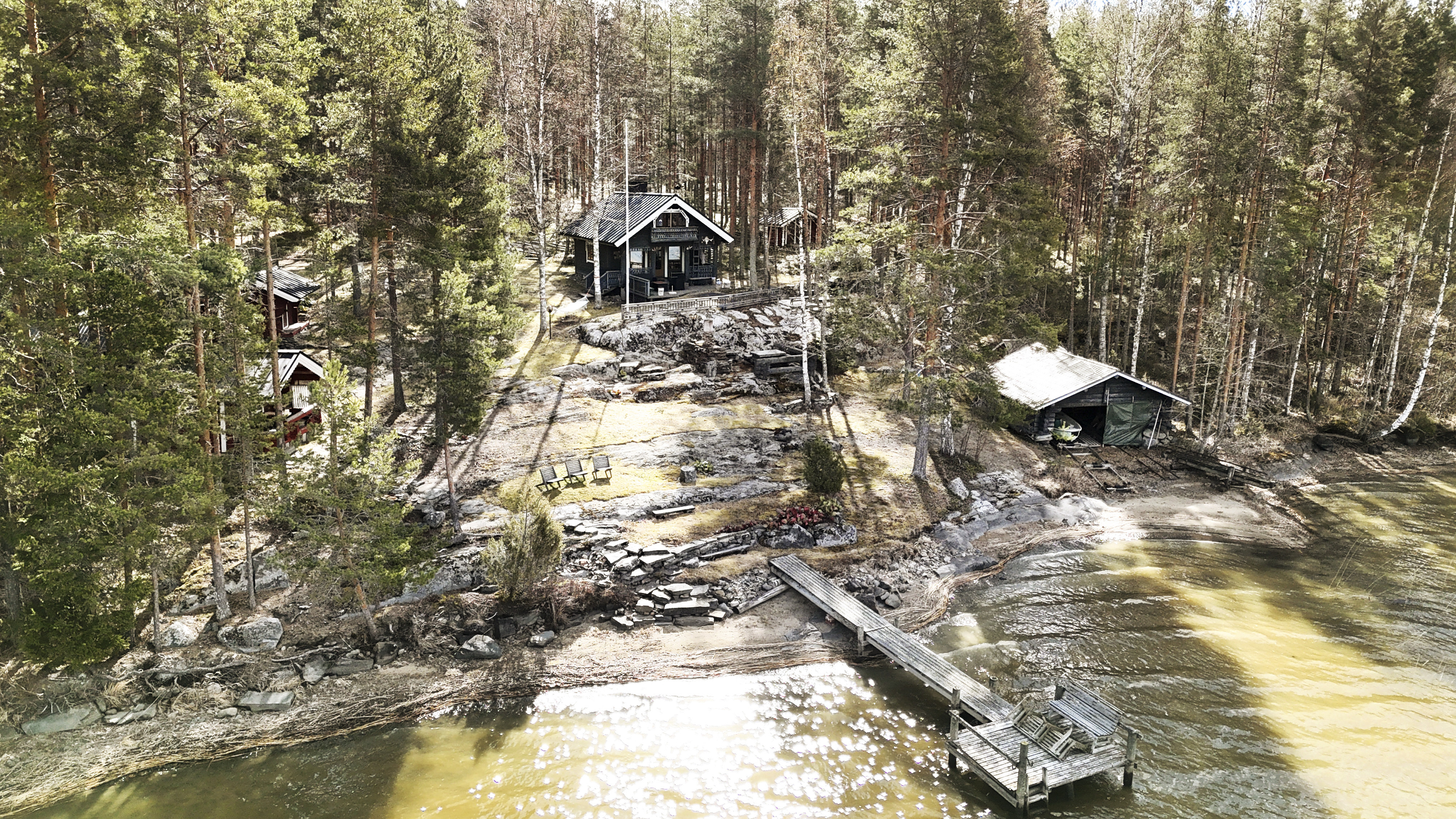 Tervalammentie 16, Polvijärvi
