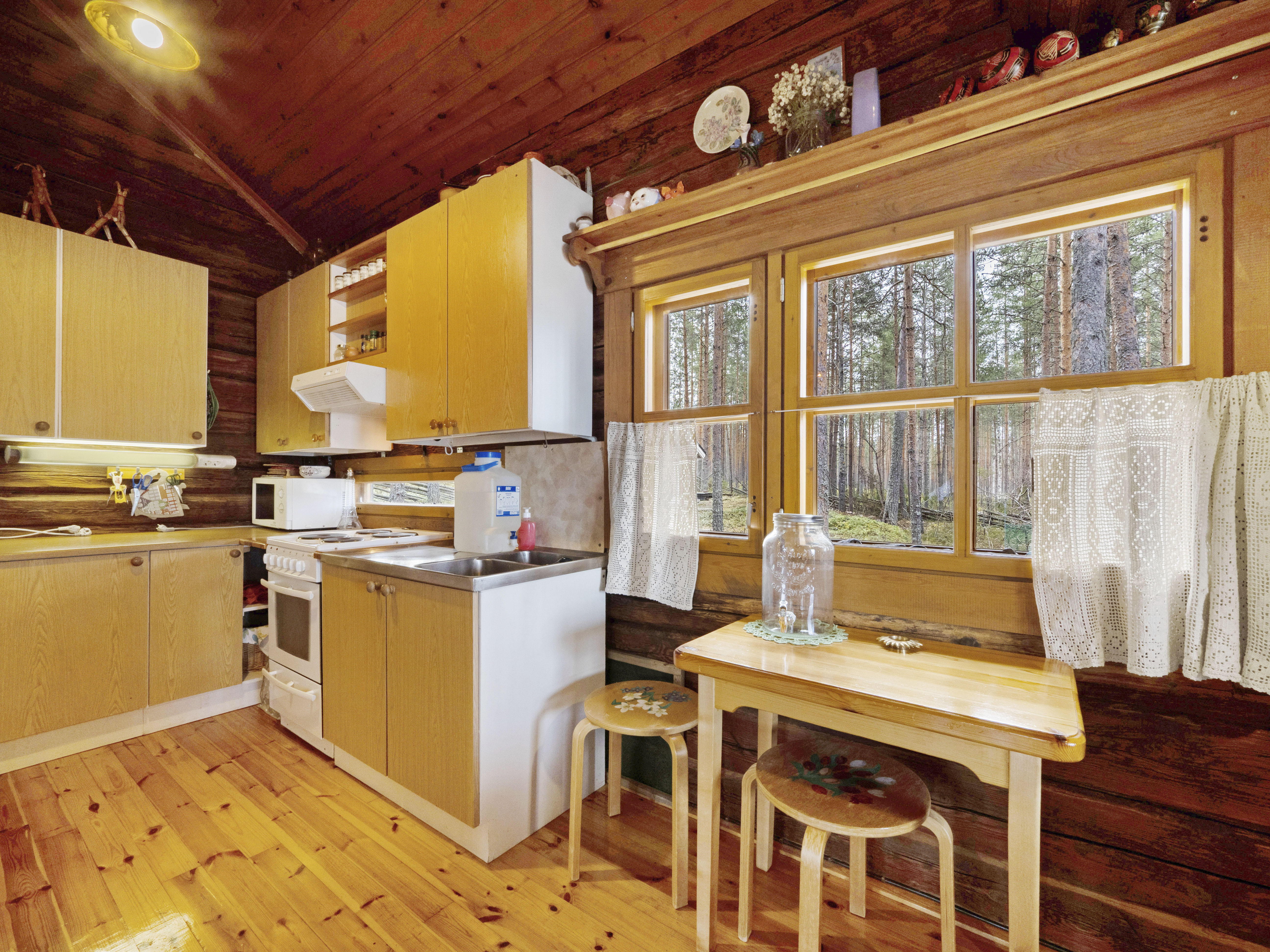 Tervalammentie 16, Polvijärvi