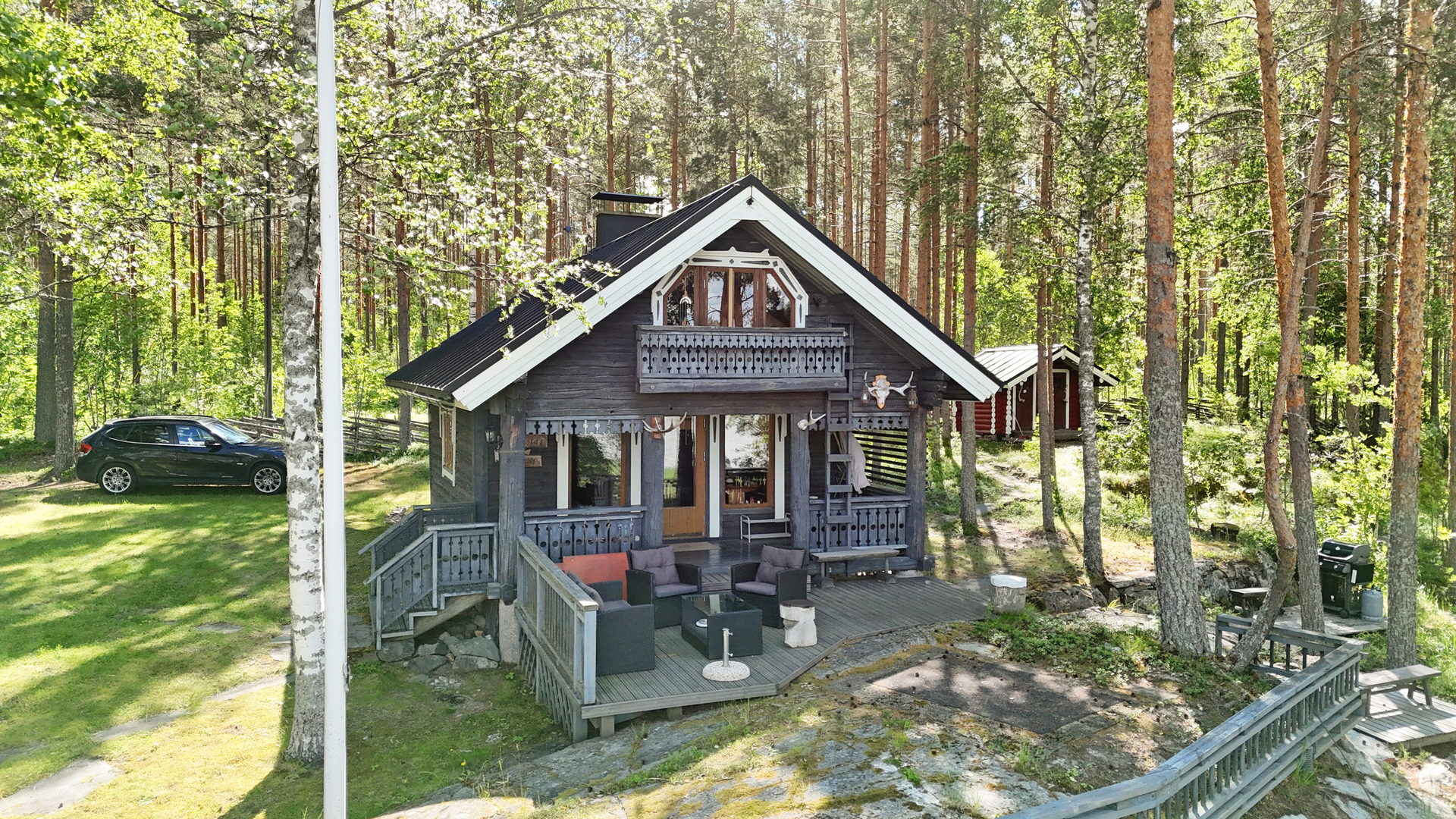 Tervalammentie 16, Sotkuma, Polvijärvi
