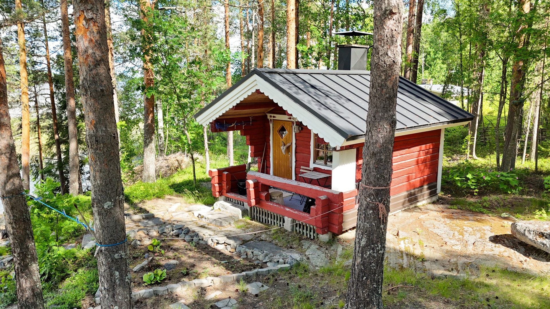 Tervalammentie 16, Sotkuma, Polvijärvi
