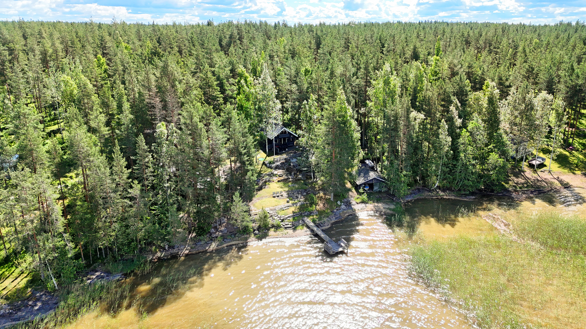 Tervalammentie 16, Sotkuma, Polvijärvi