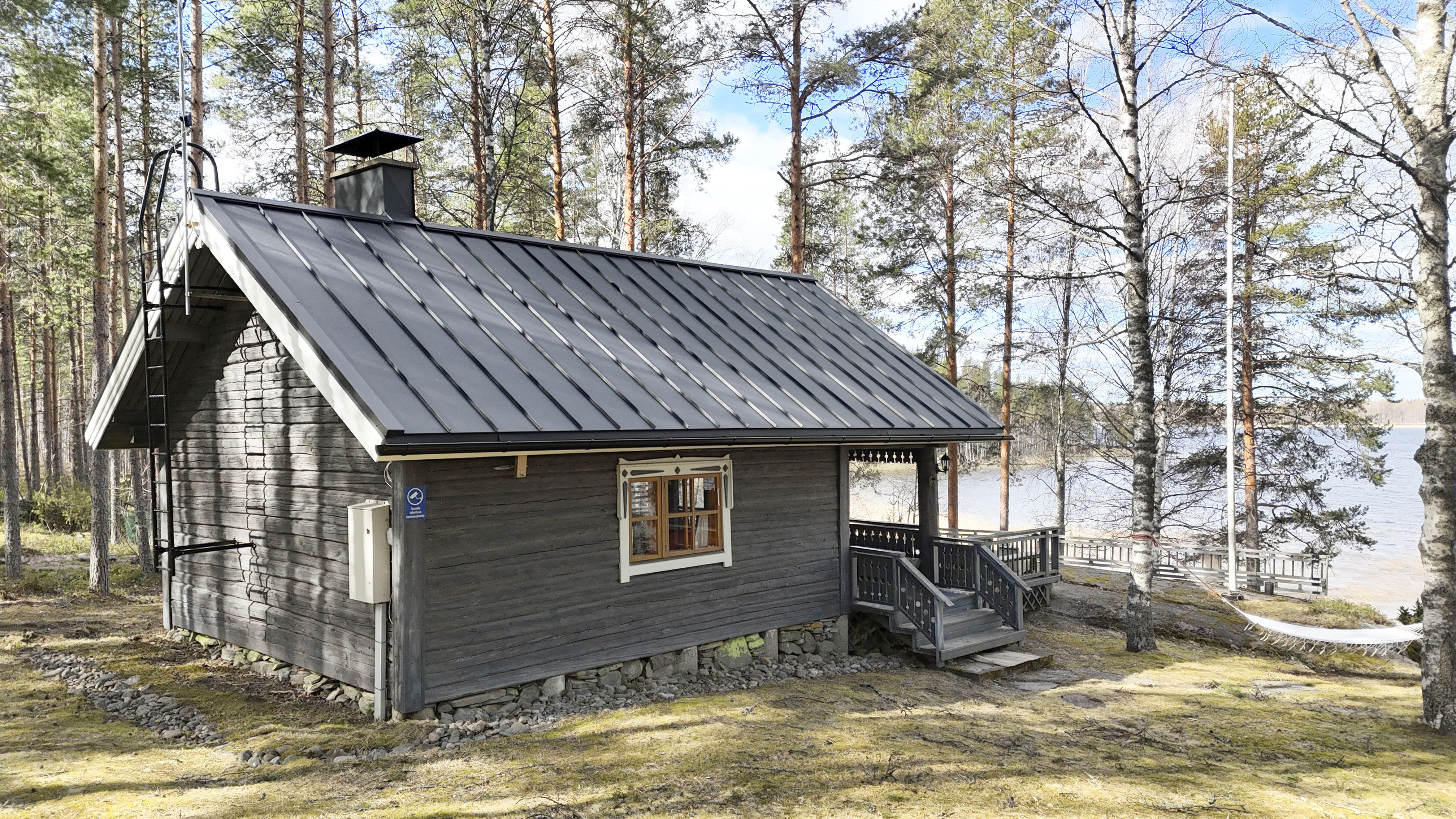 Tervalammentie 16, Polvijärvi