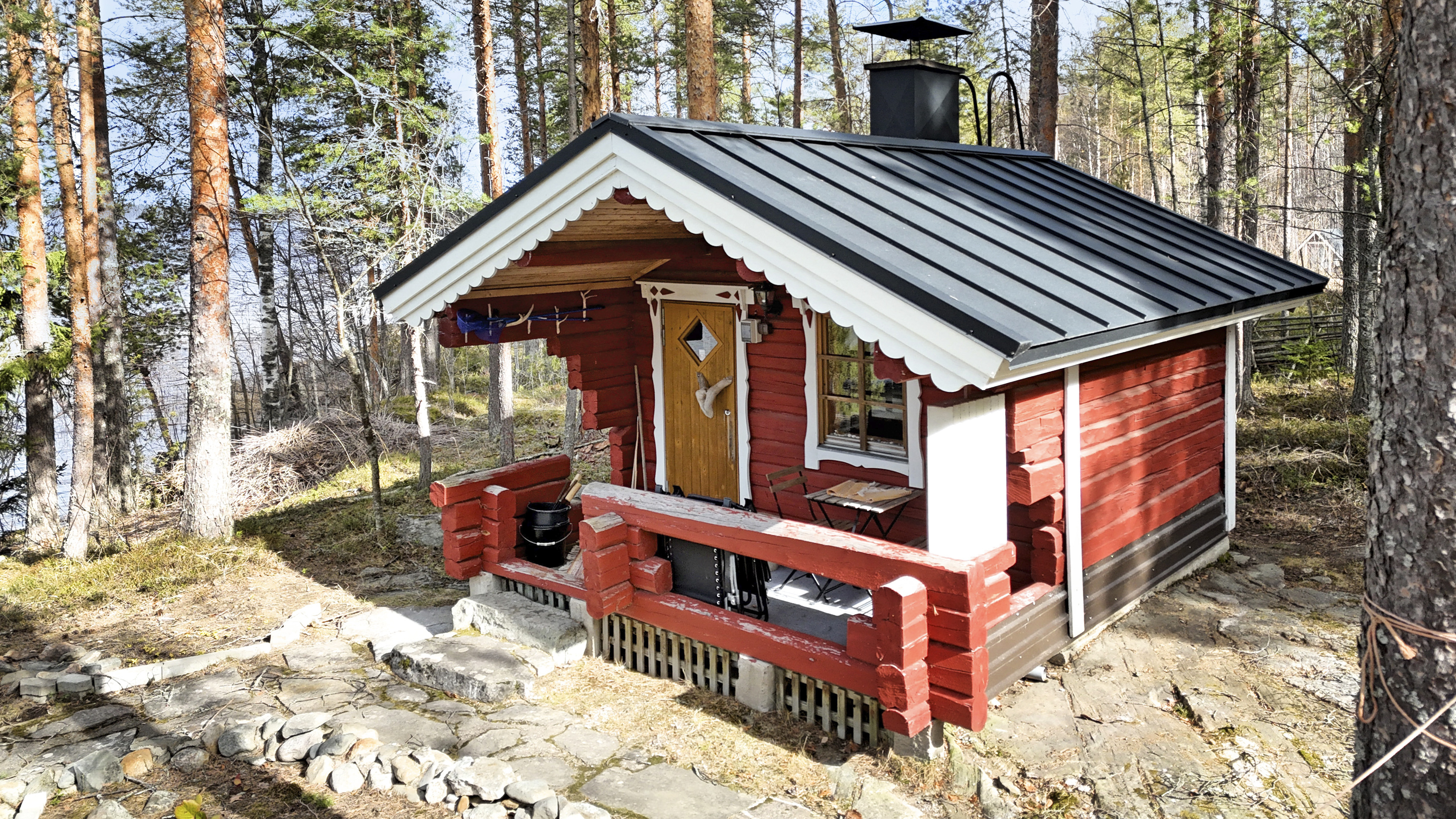 Tervalammentie 16, Polvijärvi
