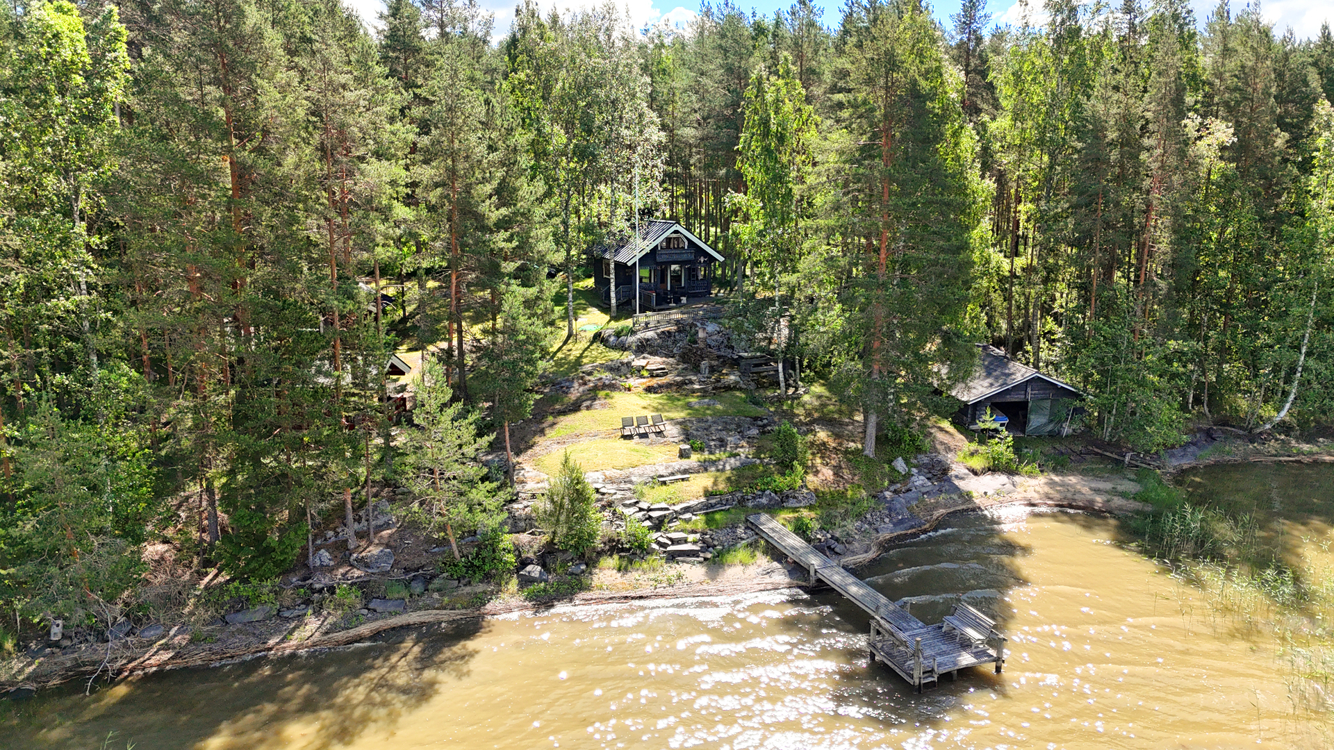 Tervalammentie 16, Sotkuma, Polvijärvi