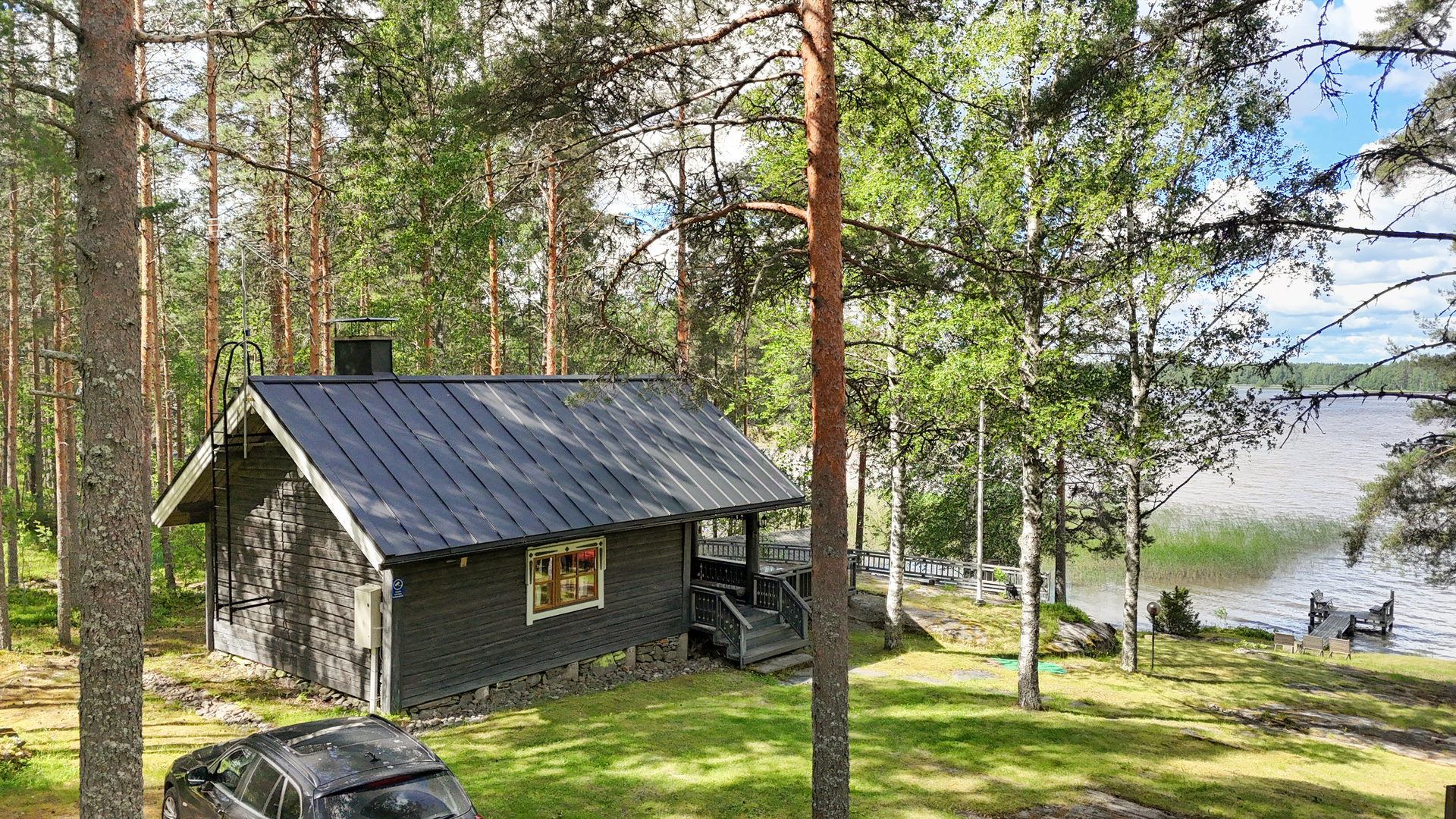 Tervalammentie 16, Sotkuma, Polvijärvi