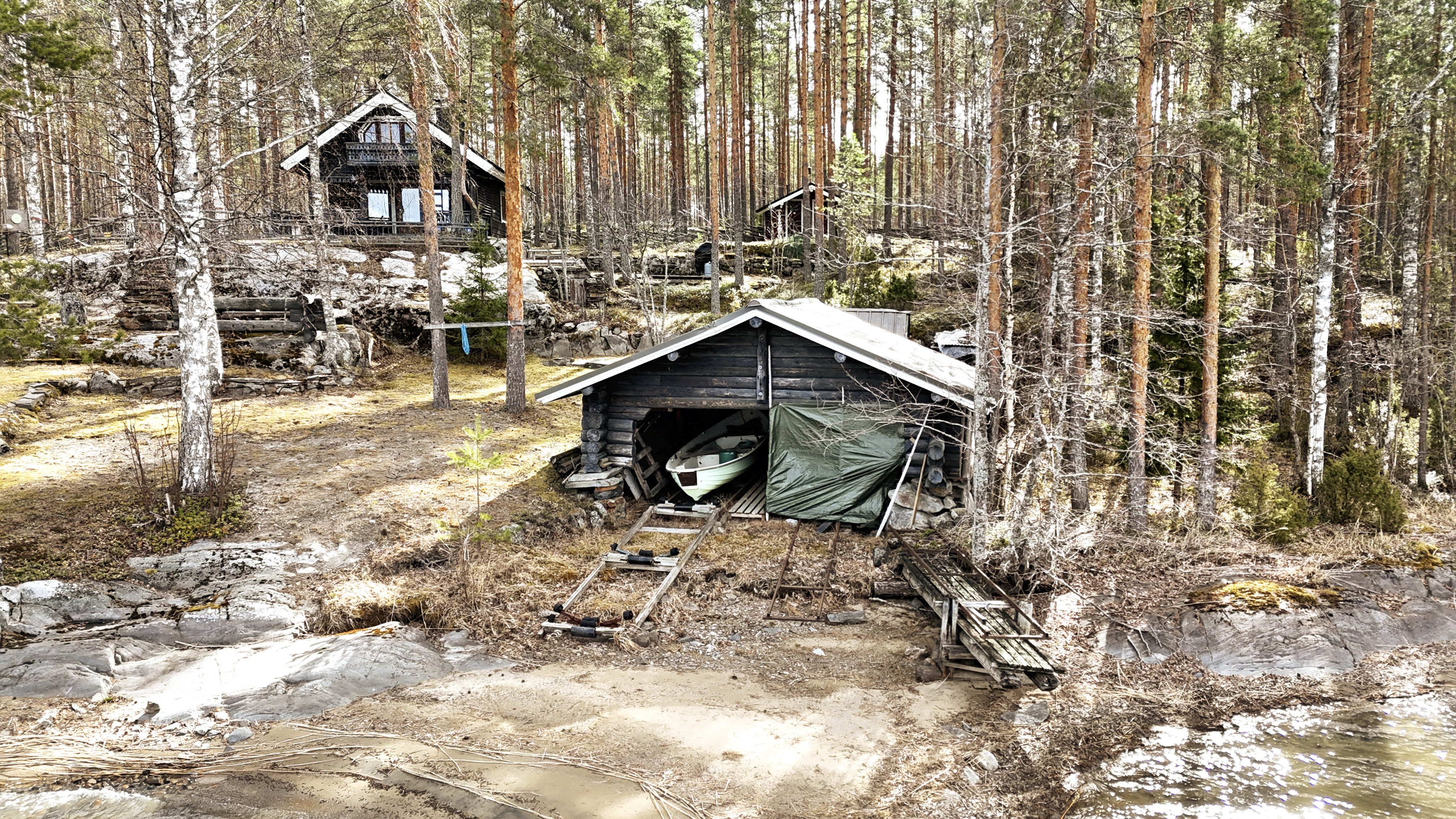 Tervalammentie 16, Polvijärvi
