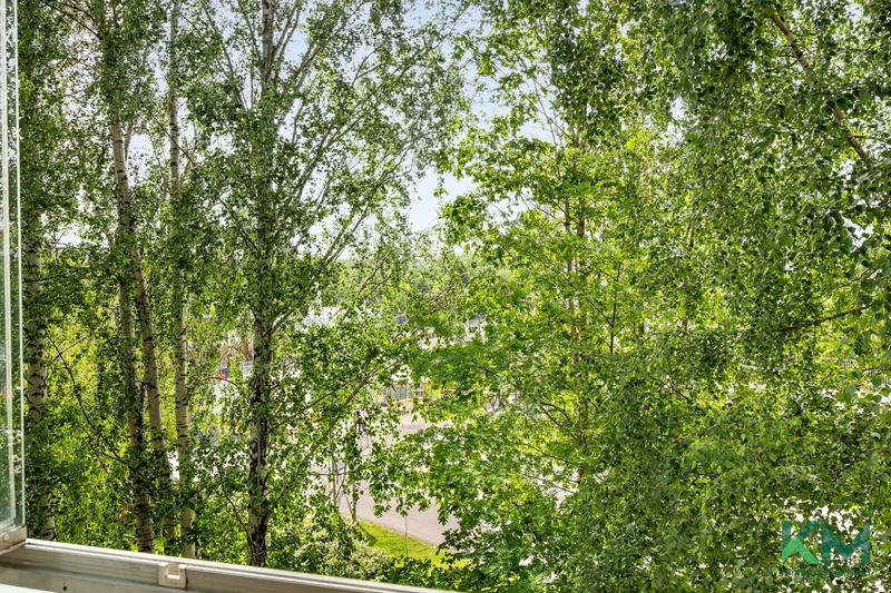 Näkymä parvekkeelta