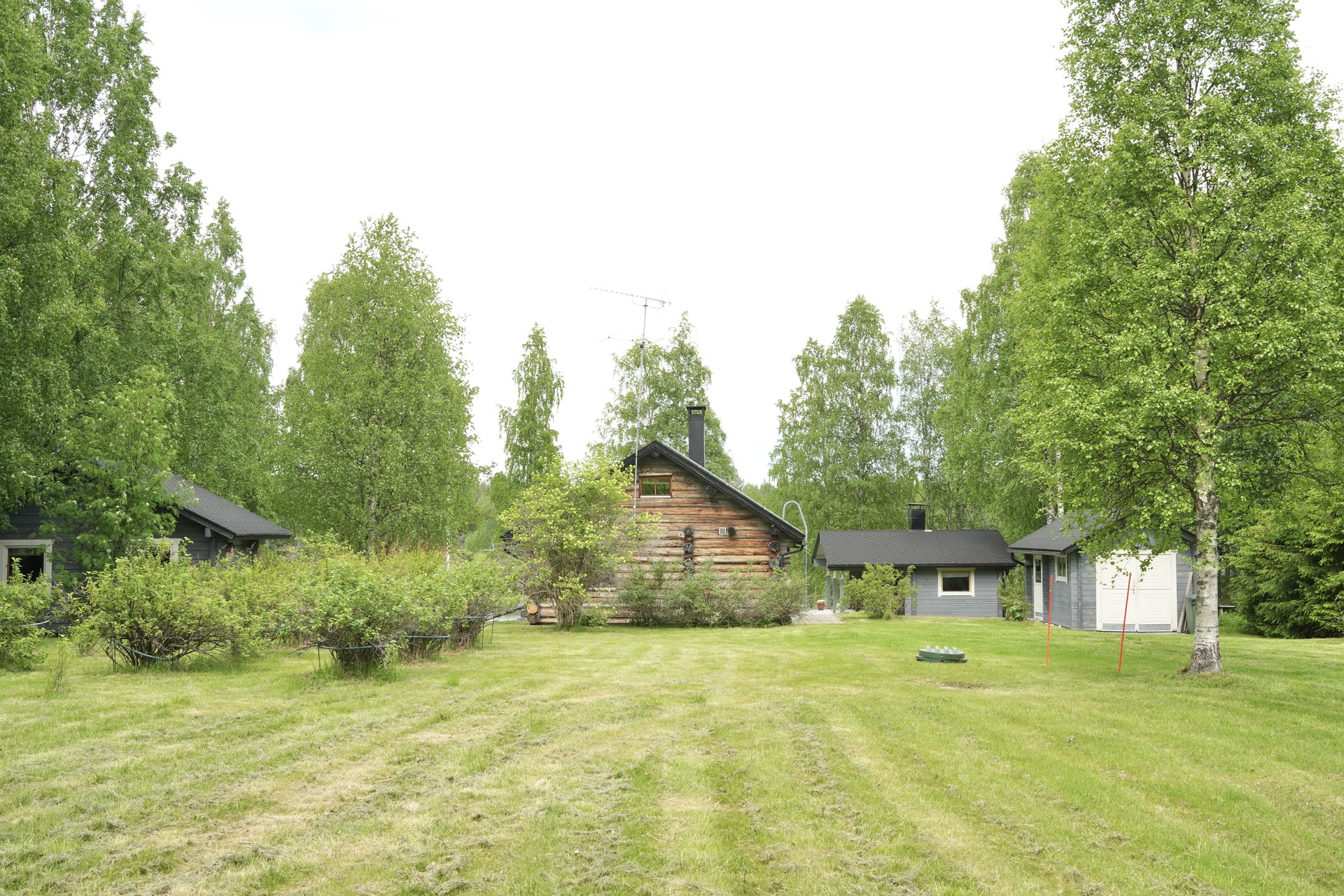 Niemisentie 136, Lammasperä, Kuhmo