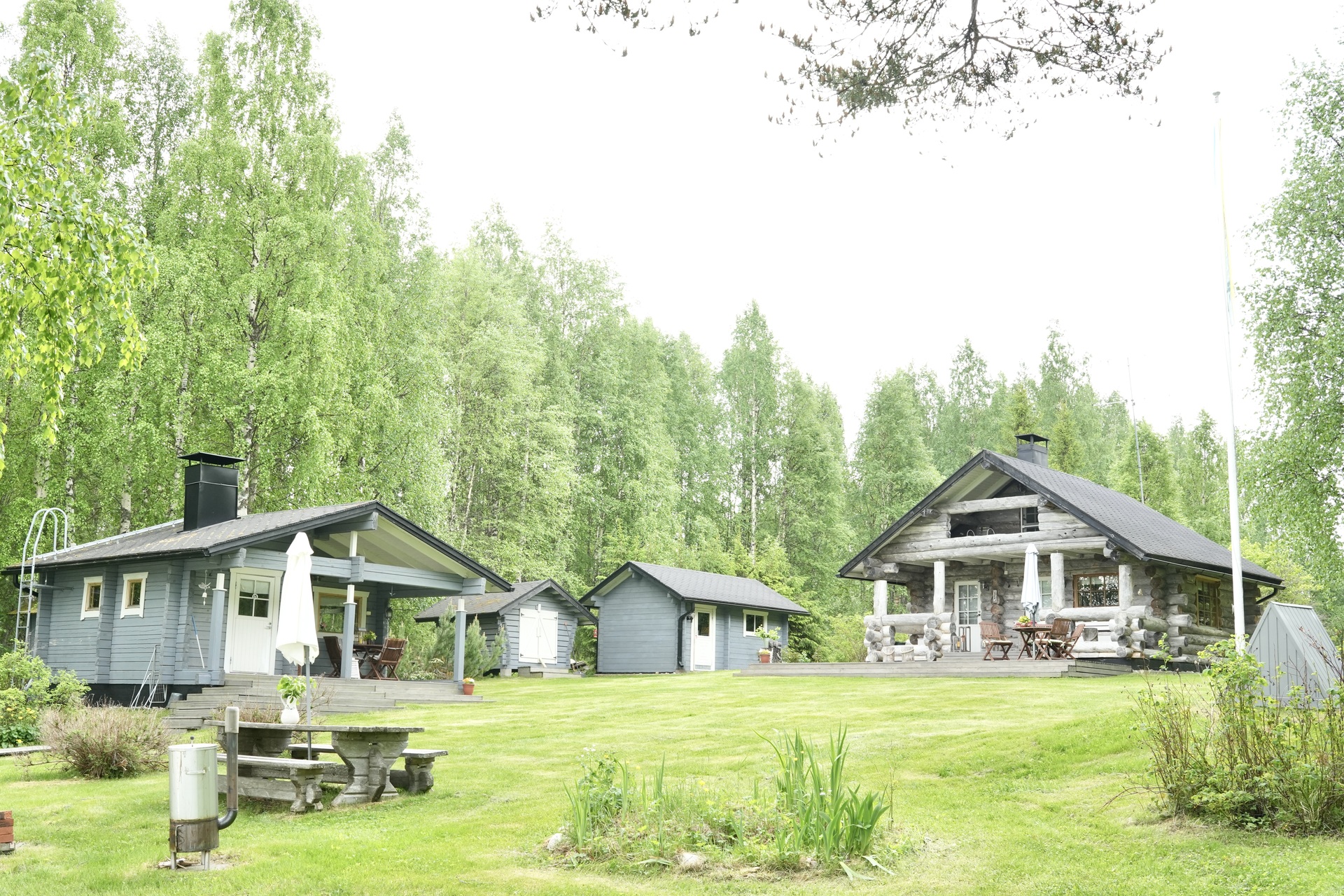 Niemisentie 136, Lammasperä, Kuhmo