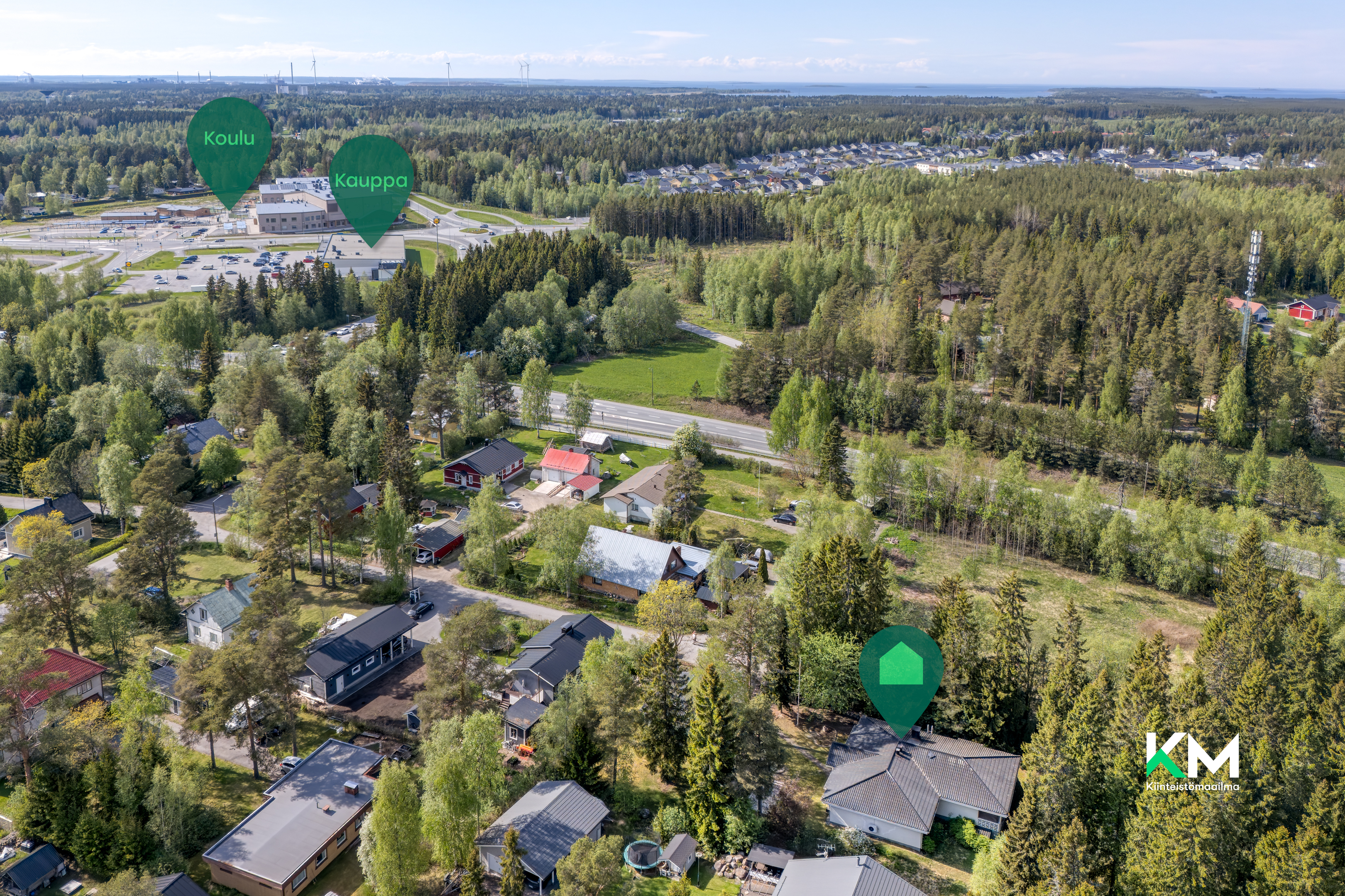 Piispantie 26, Kokkola