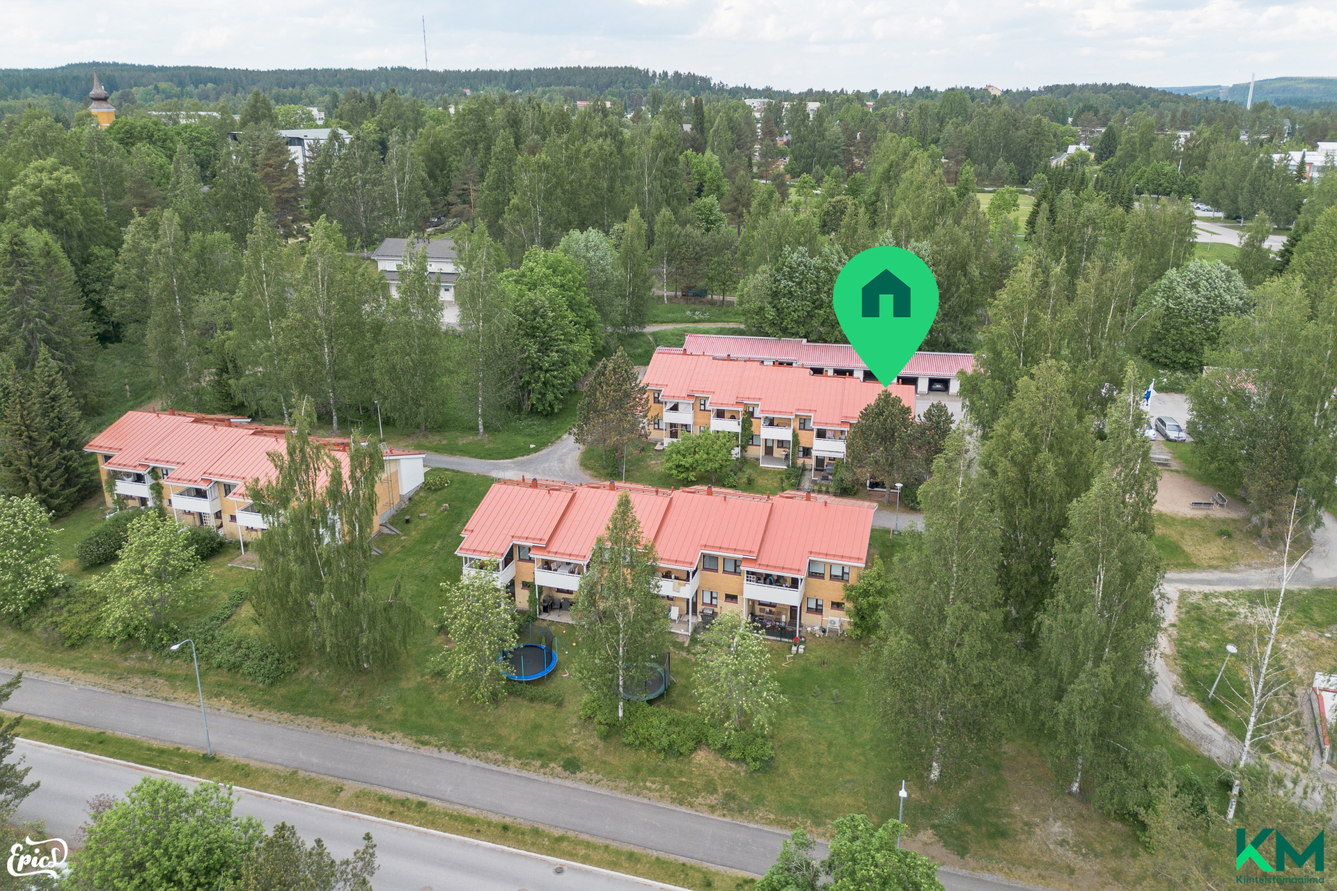 Särkäntie 7, Kirkkolahti, Orivesi