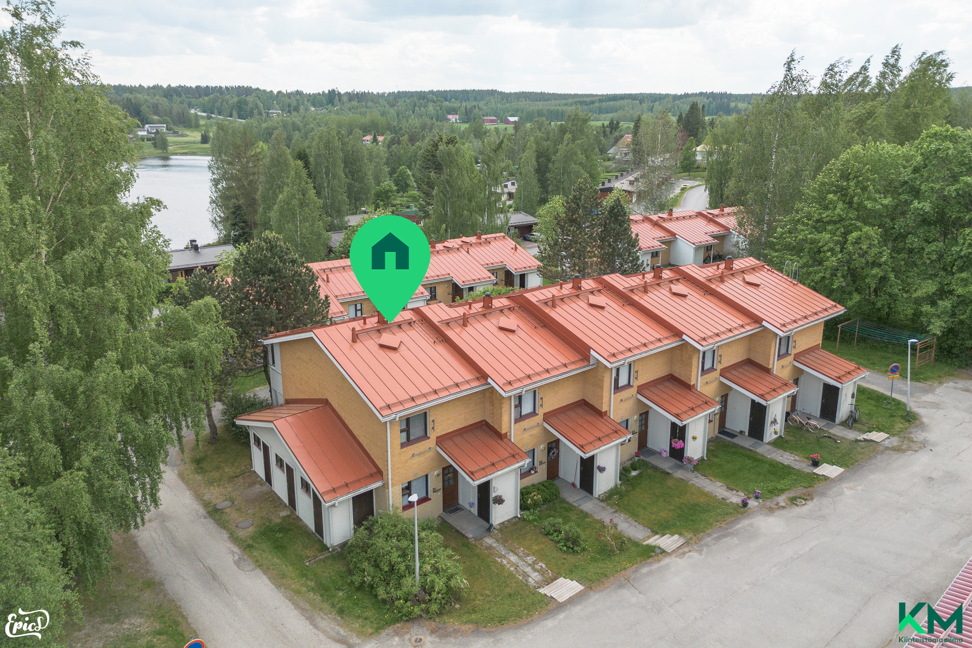 Särkäntie 7, Kirkkolahti, Orivesi