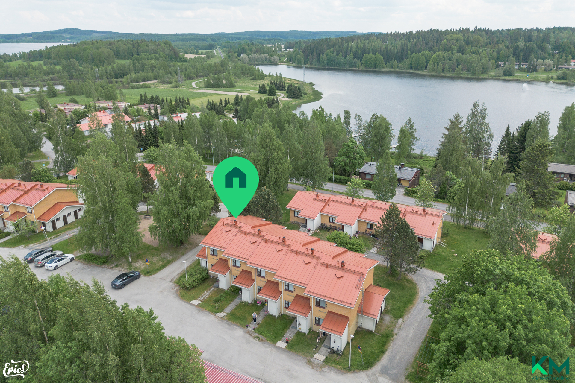 Särkäntie 7, Kirkkolahti, Orivesi