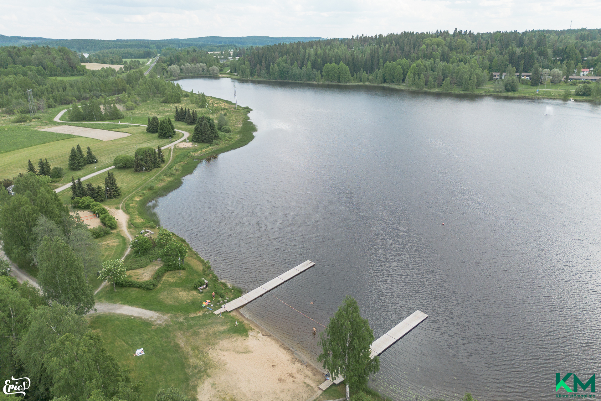 Särkäntie 7, Kirkkolahti, Orivesi