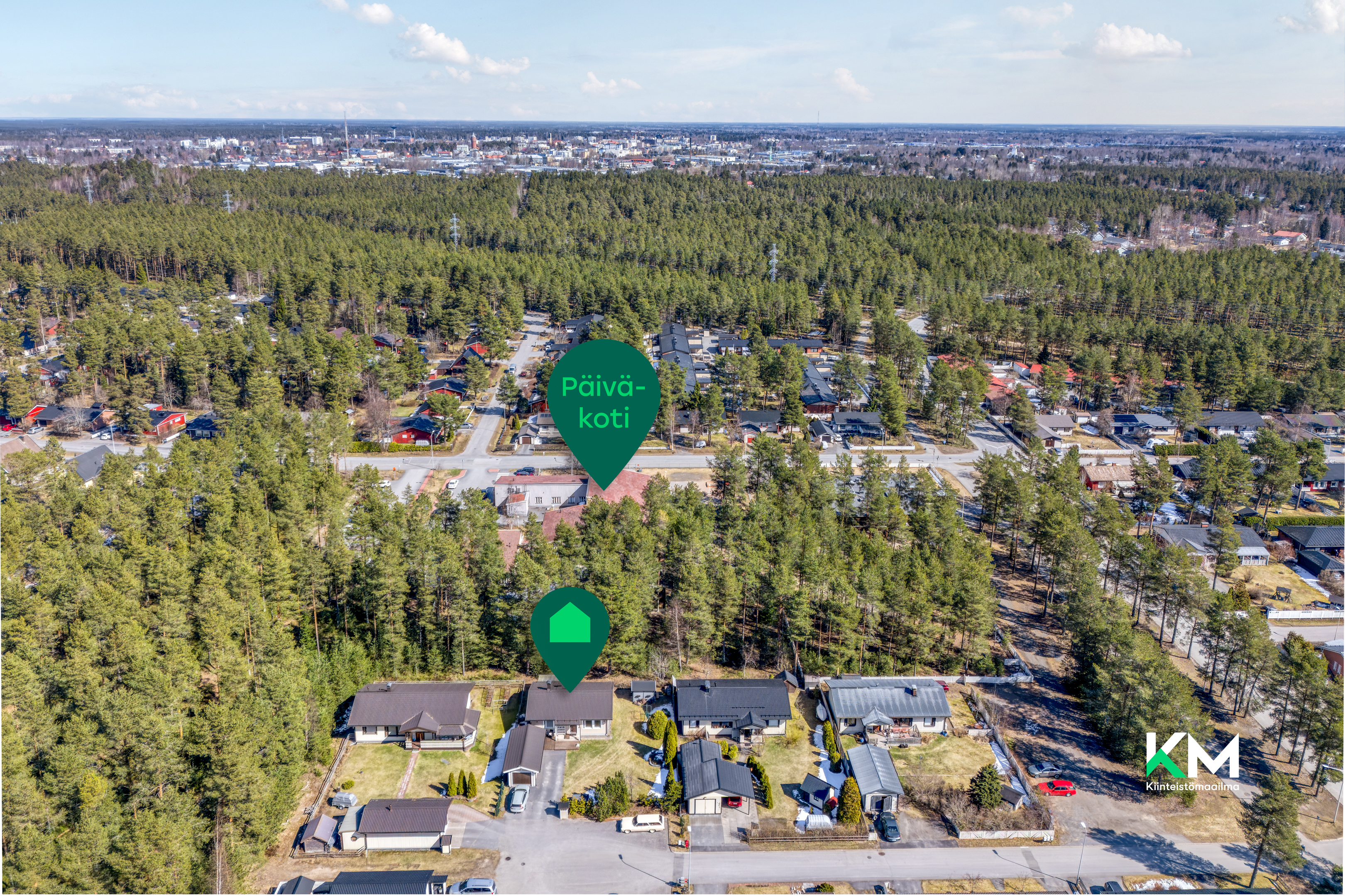 Ilveksenkuja 8, Koivuhaka, Kokkola