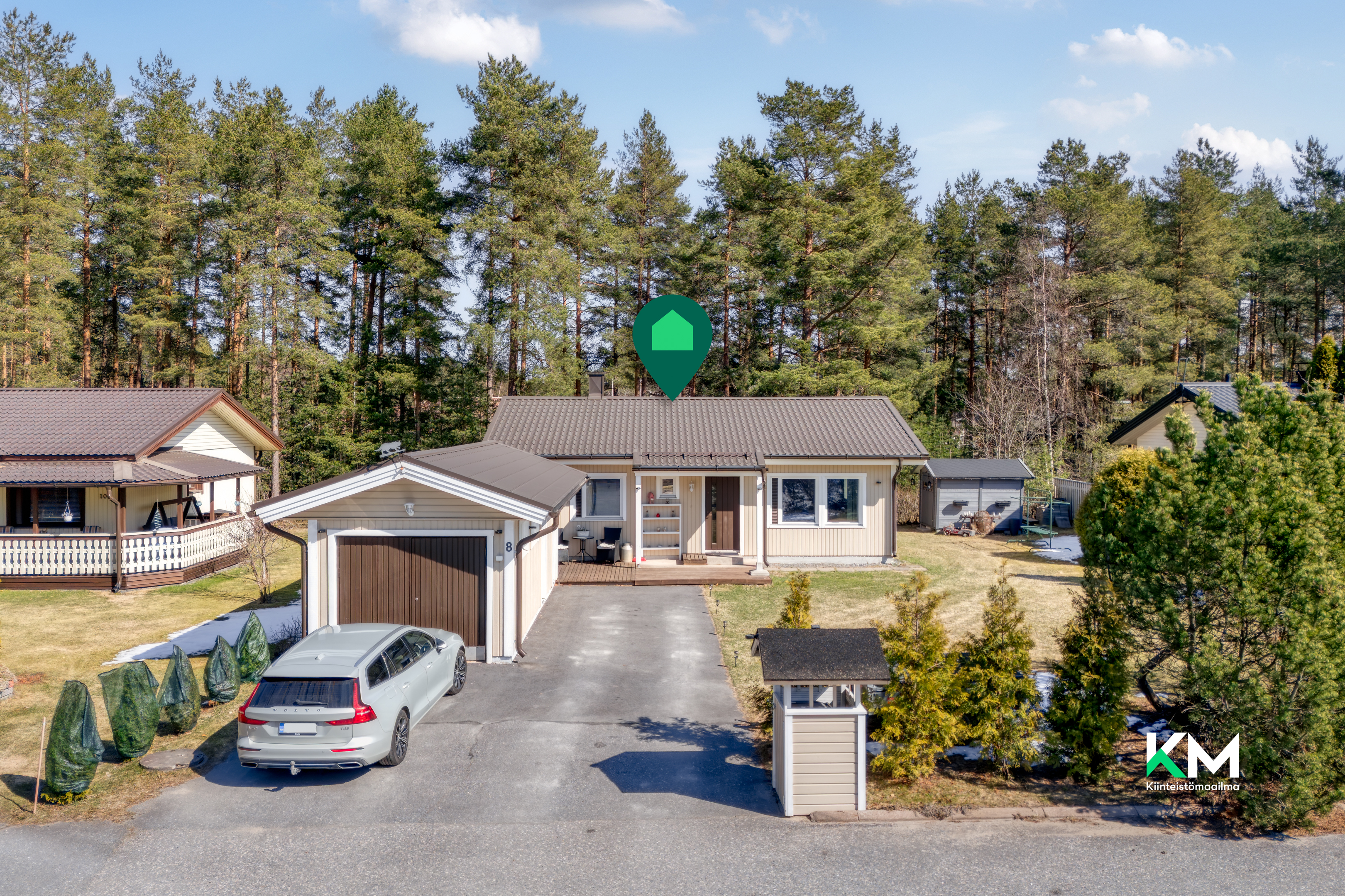 Ilveksenkuja 8, Koivuhaka, Kokkola