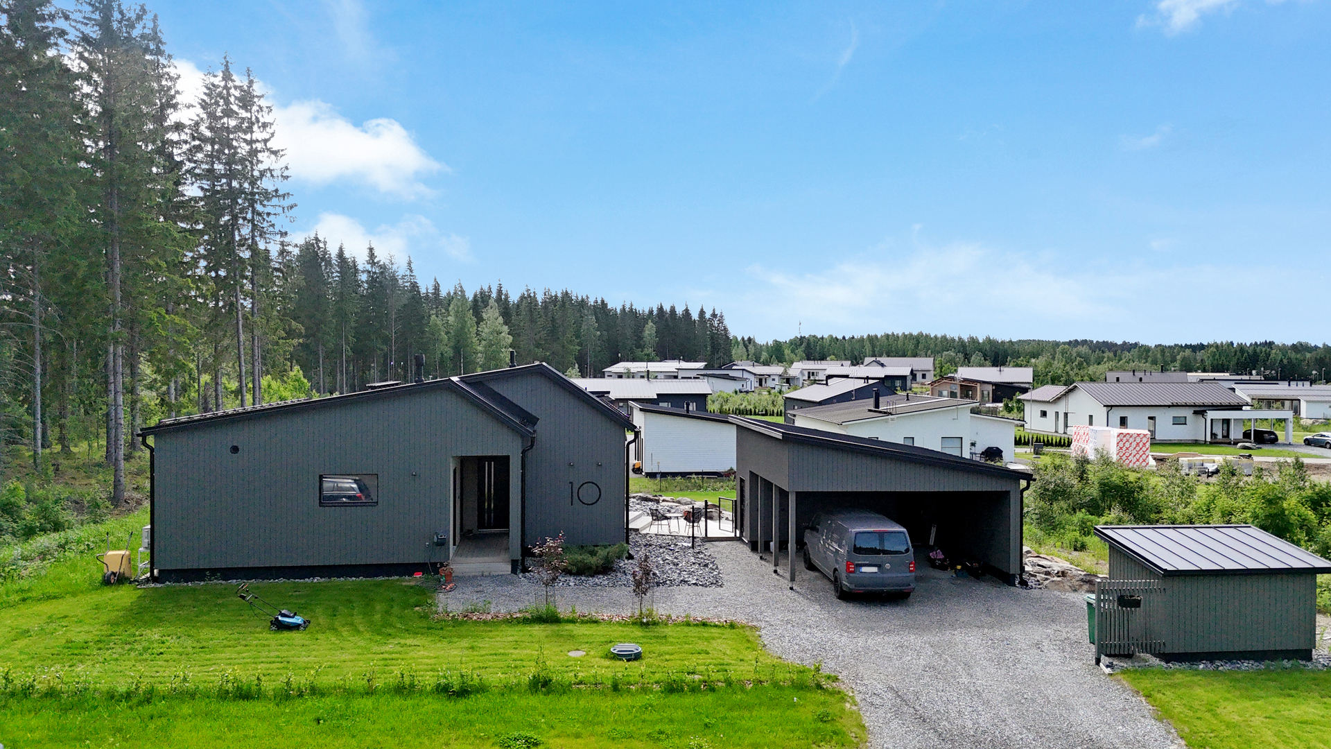 Tuohivakankuja 10, Karhunmäki, Joensuu