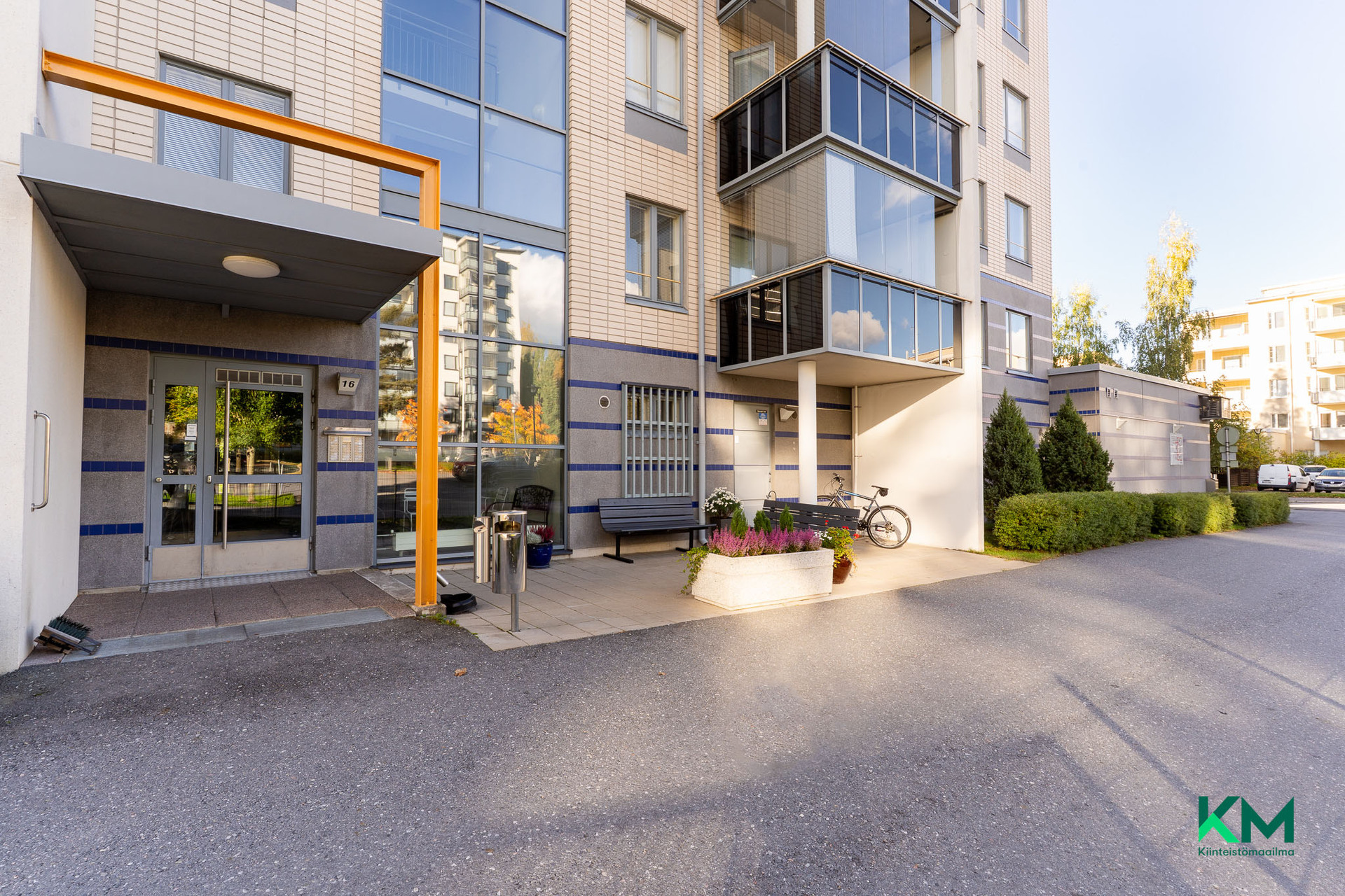 Keskisenkatu 16, Kaukajärvi, Tampere