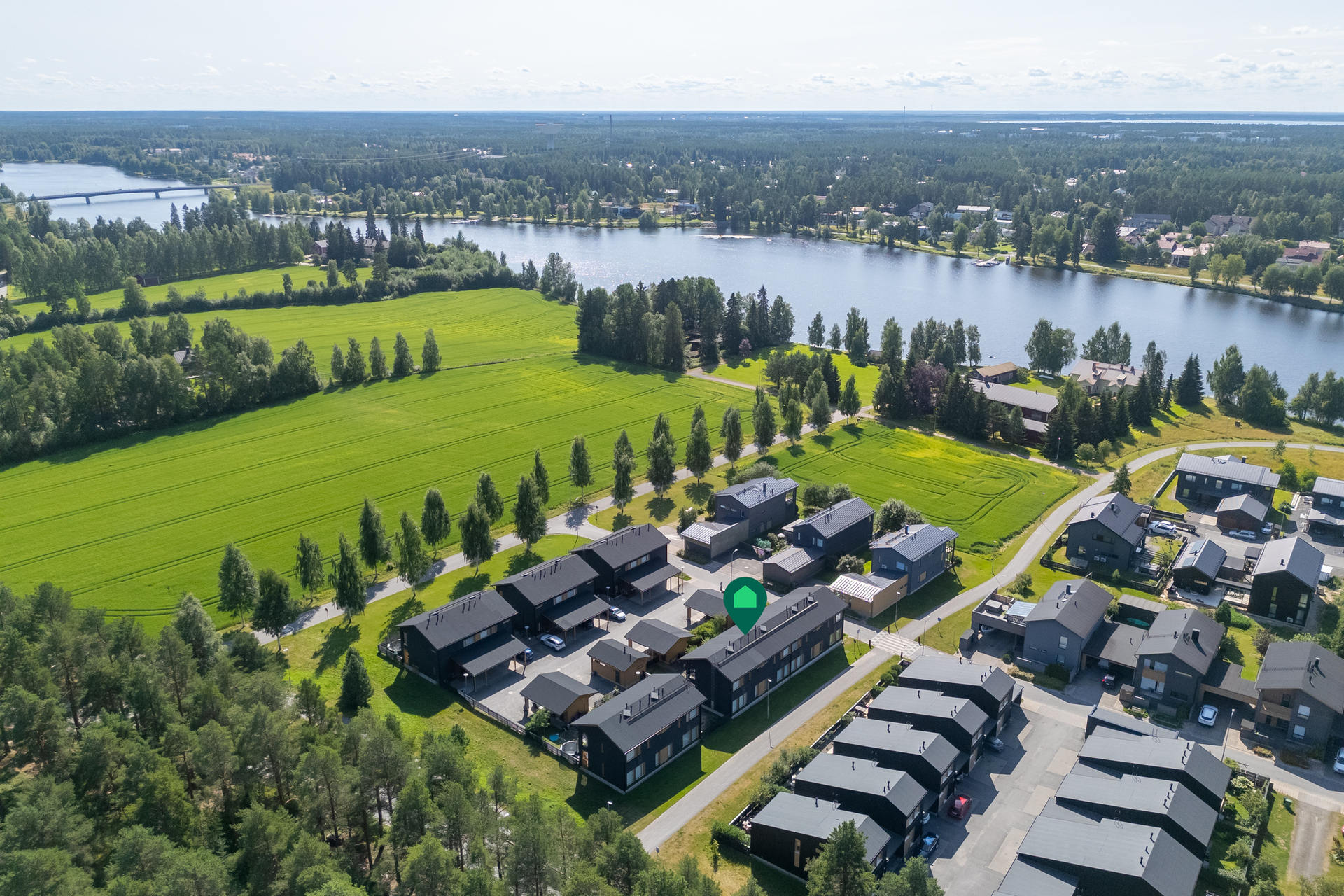 Rastaansiipi 15, Kirkkokangas, Oulu