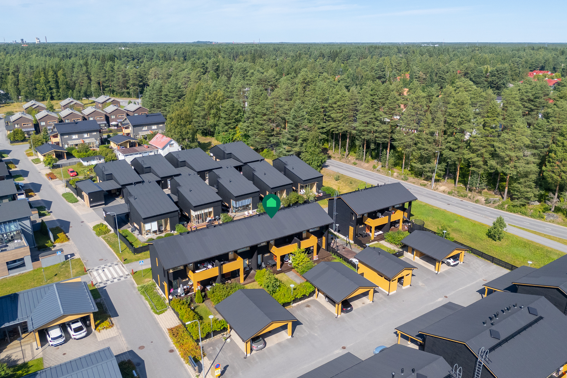 Rastaansiipi 15, Kirkkokangas, Oulu