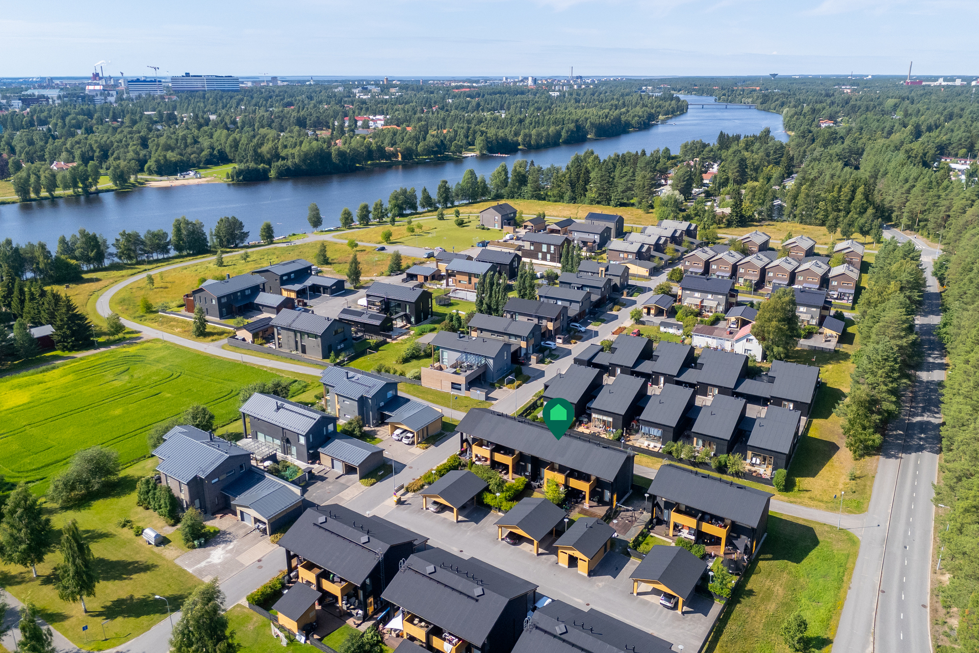 Rastaansiipi 15, Kirkkokangas, Oulu
